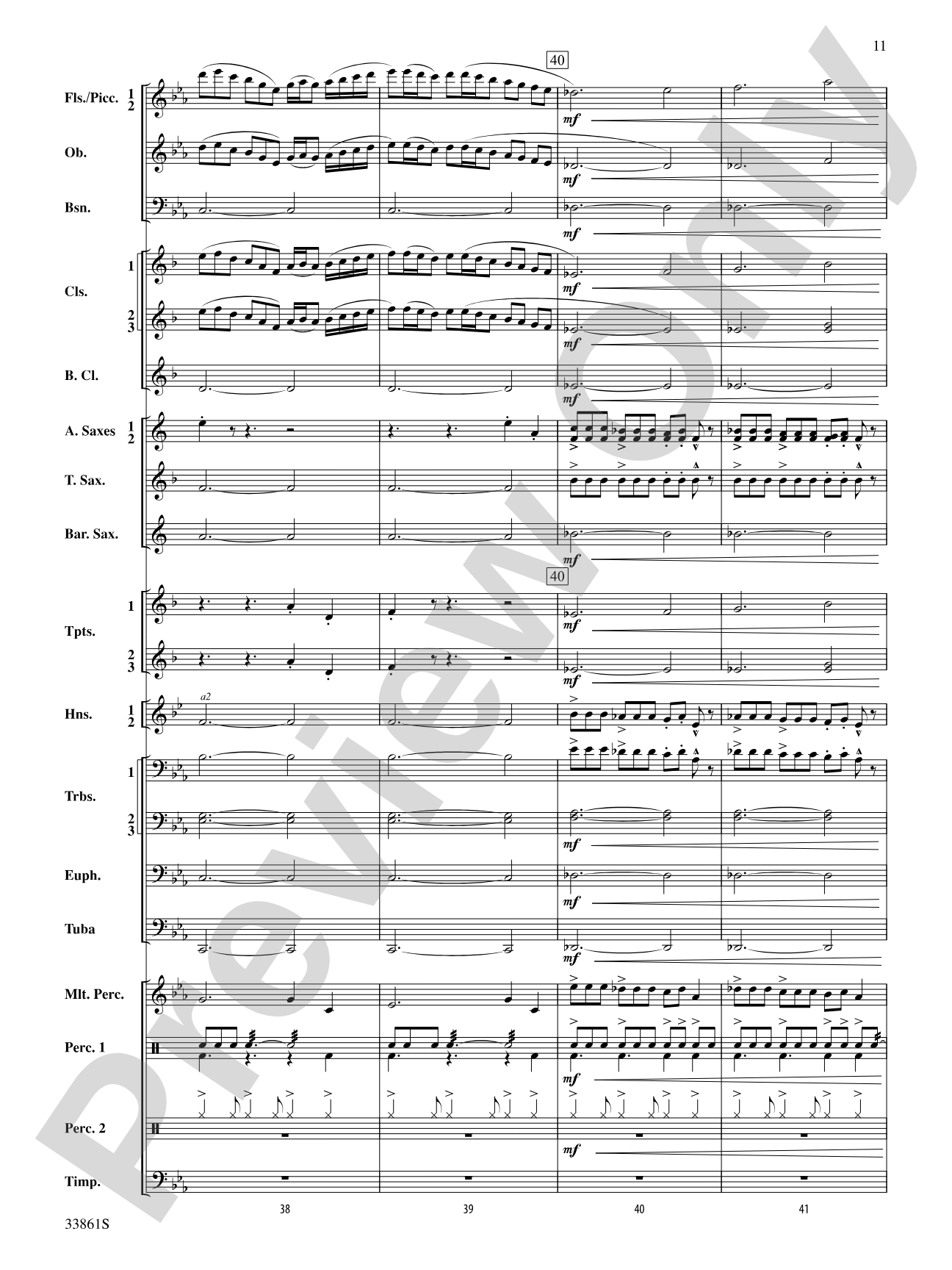 Ride On: Concert Band Conductor Score & Parts