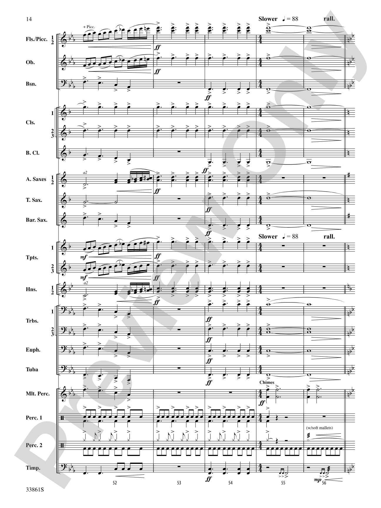 Ride On: Concert Band Conductor Score & Parts