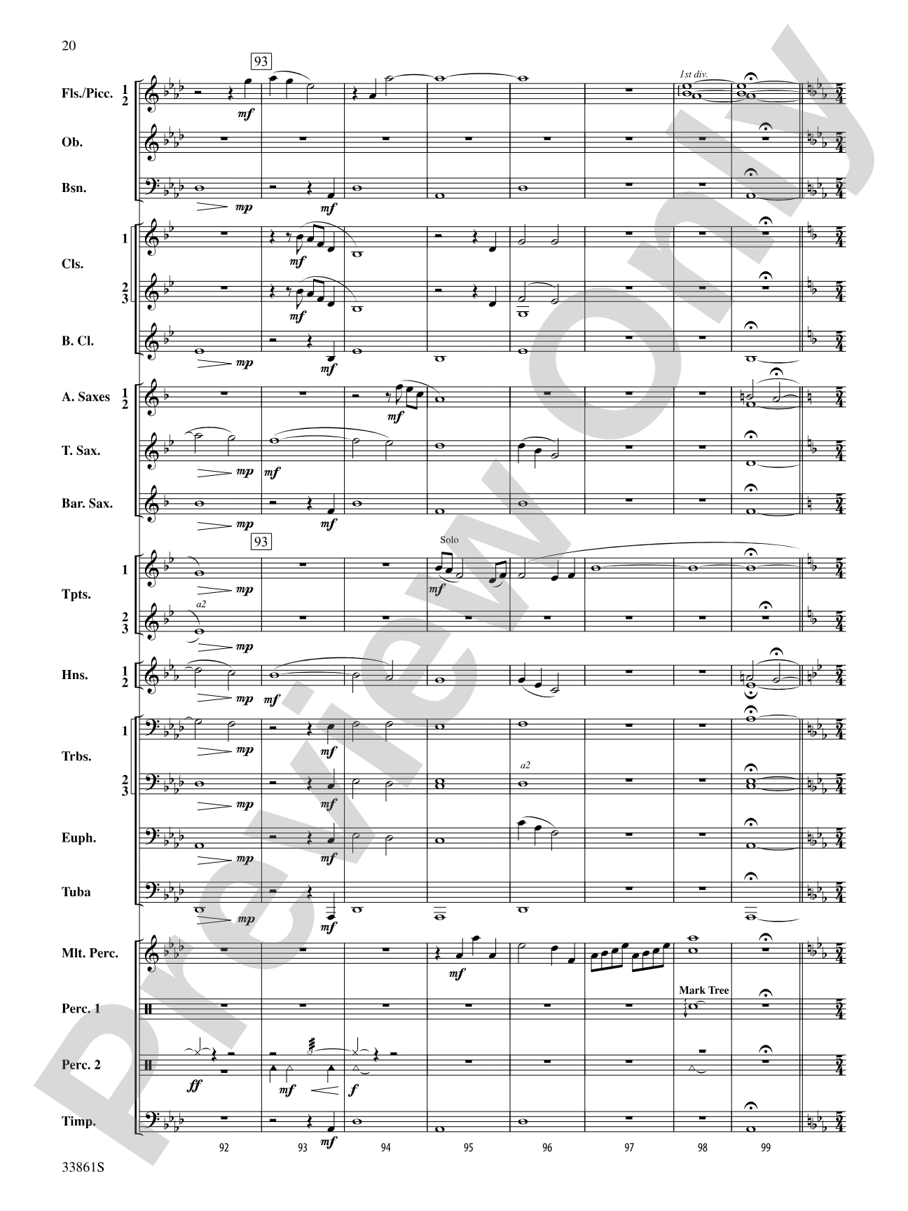 Ride On: Concert Band Conductor Score & Parts
