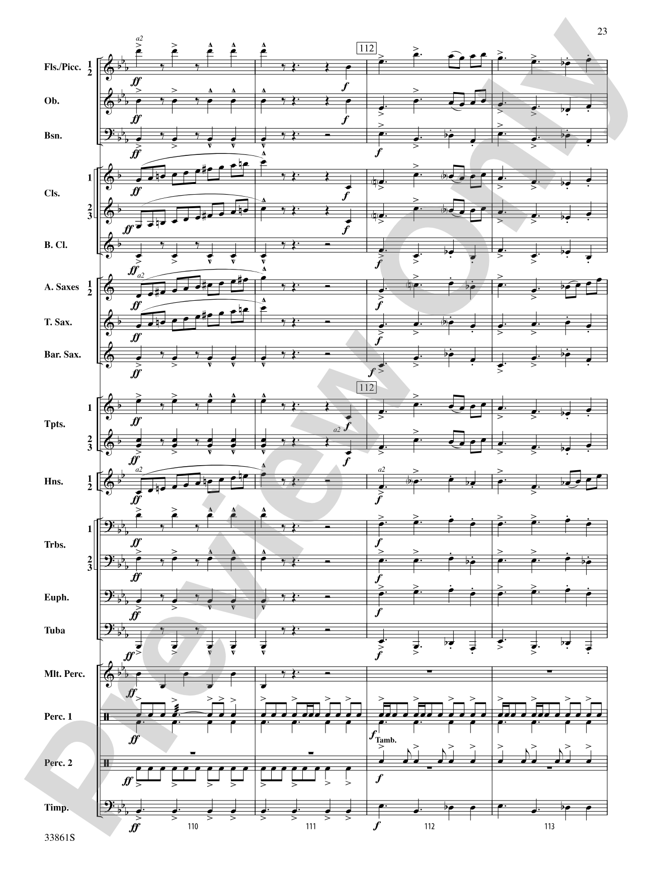 Ride On: Concert Band Conductor Score & Parts