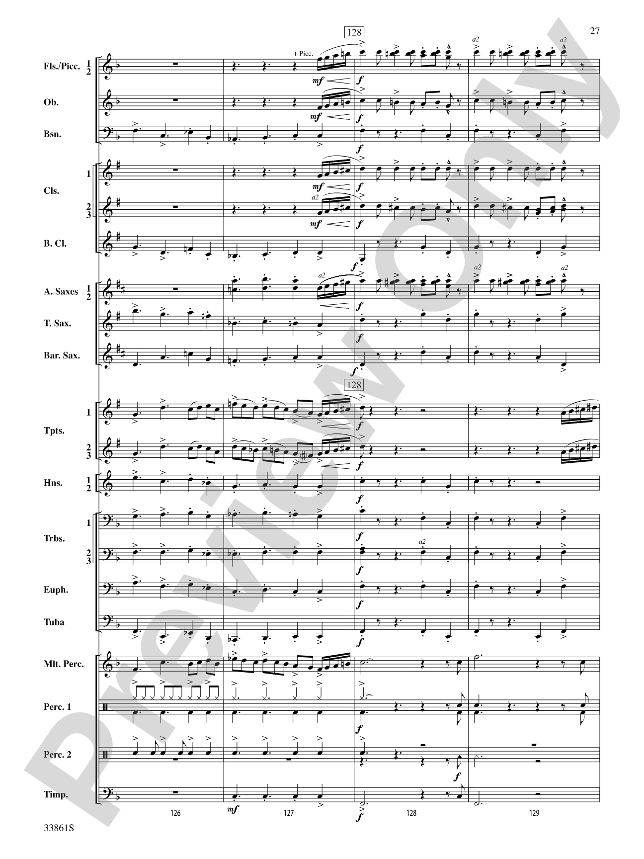 Ride On: Concert Band Conductor Score & Parts