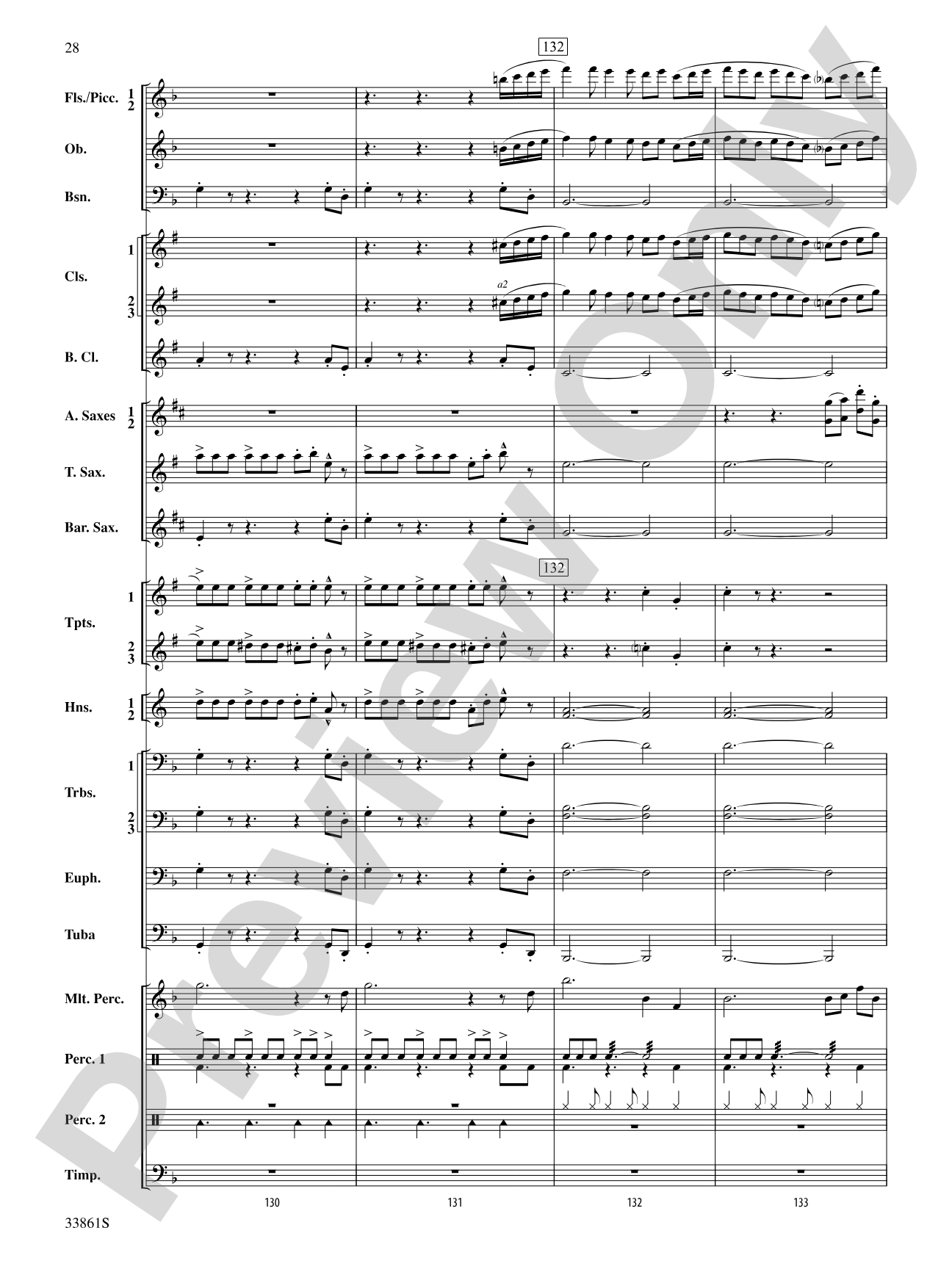 Ride On: Concert Band Conductor Score & Parts