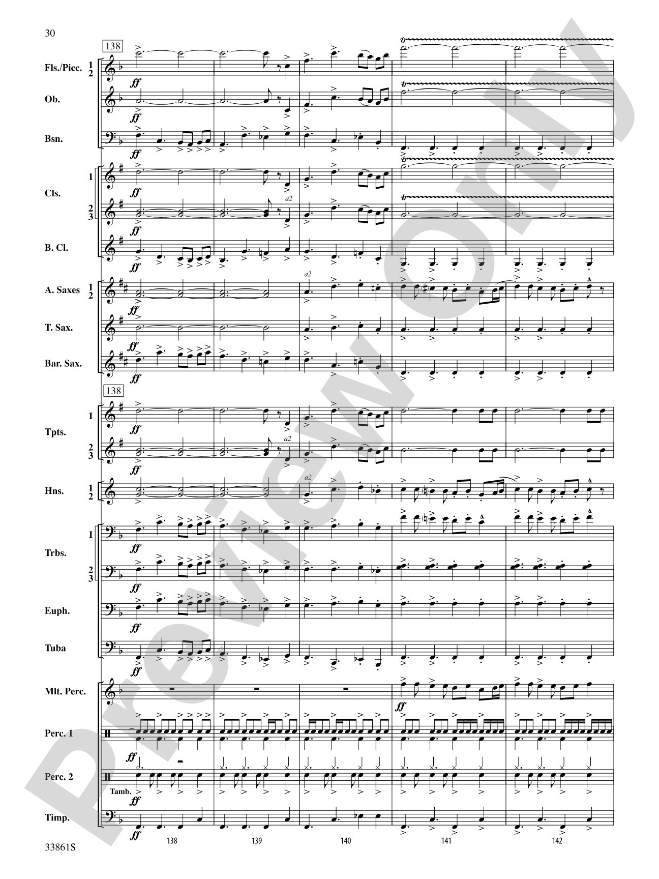Ride On: Concert Band Conductor Score & Parts
