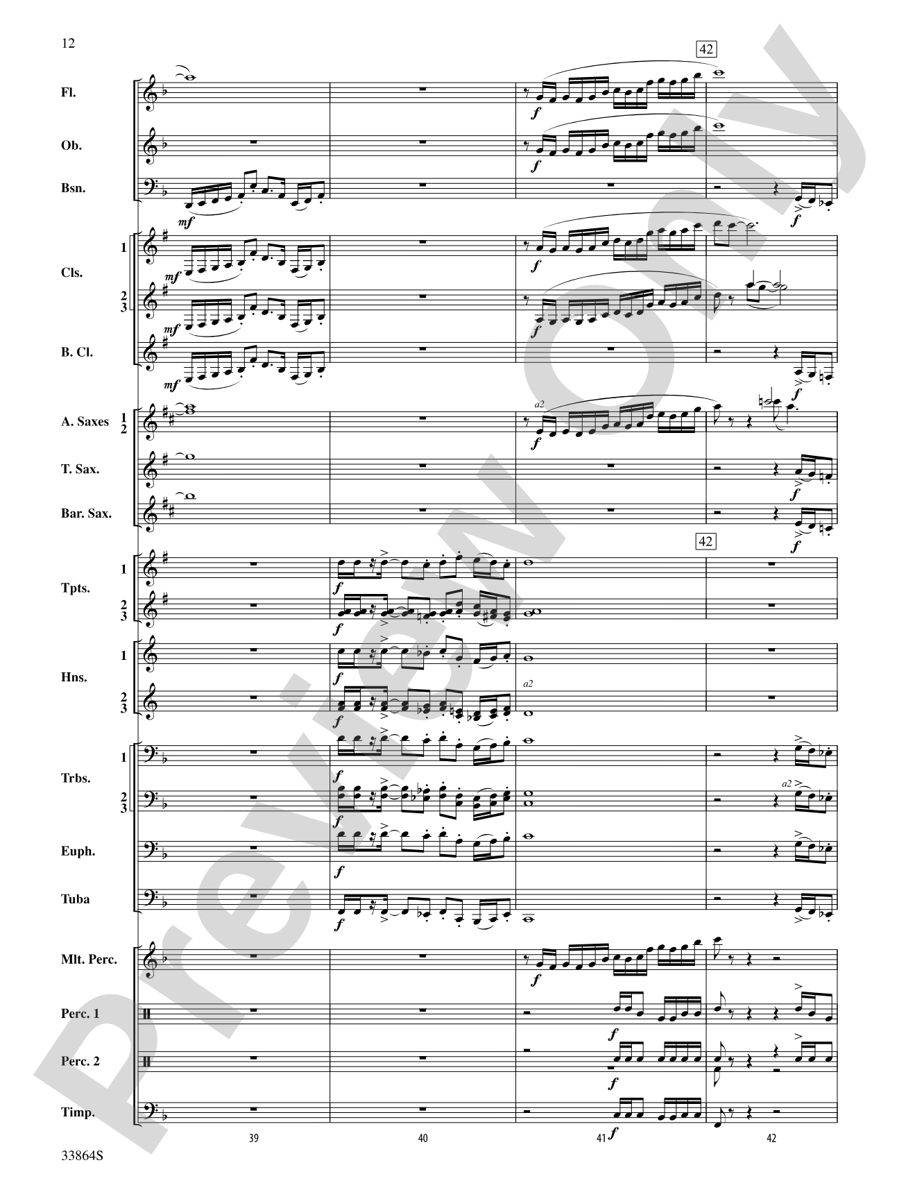 Montana Visions: Concert Band Conductor Score & Parts