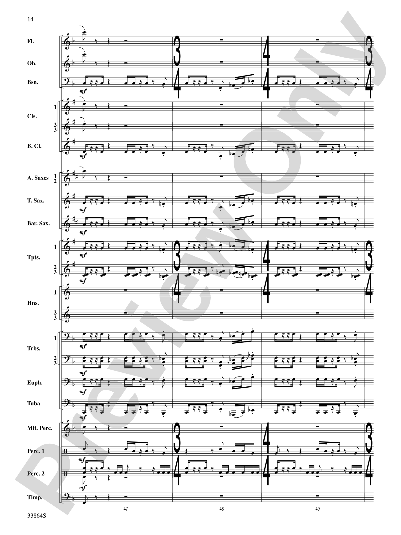 Montana Visions: Concert Band Conductor Score & Parts