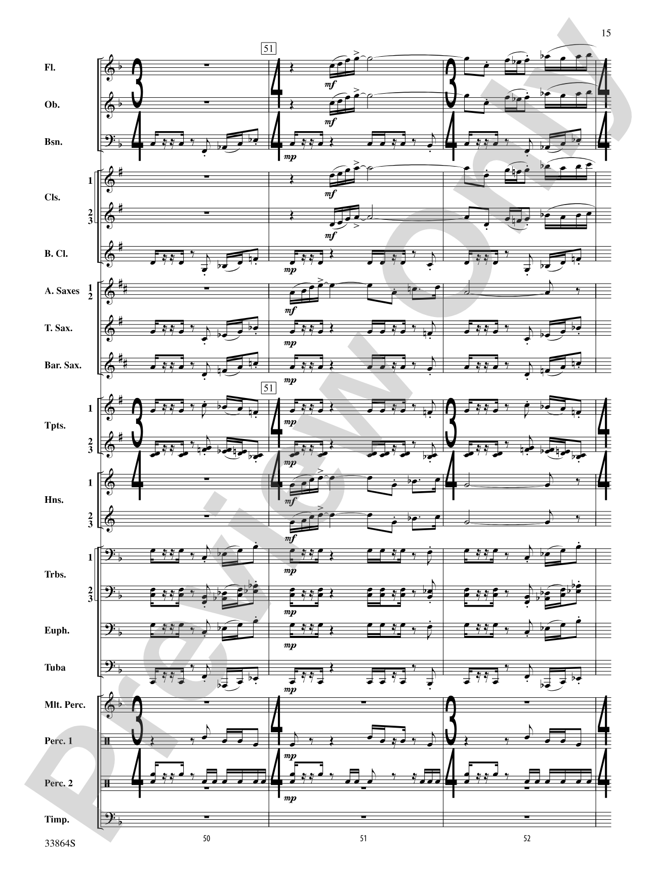 Montana Visions: Concert Band Conductor Score & Parts
