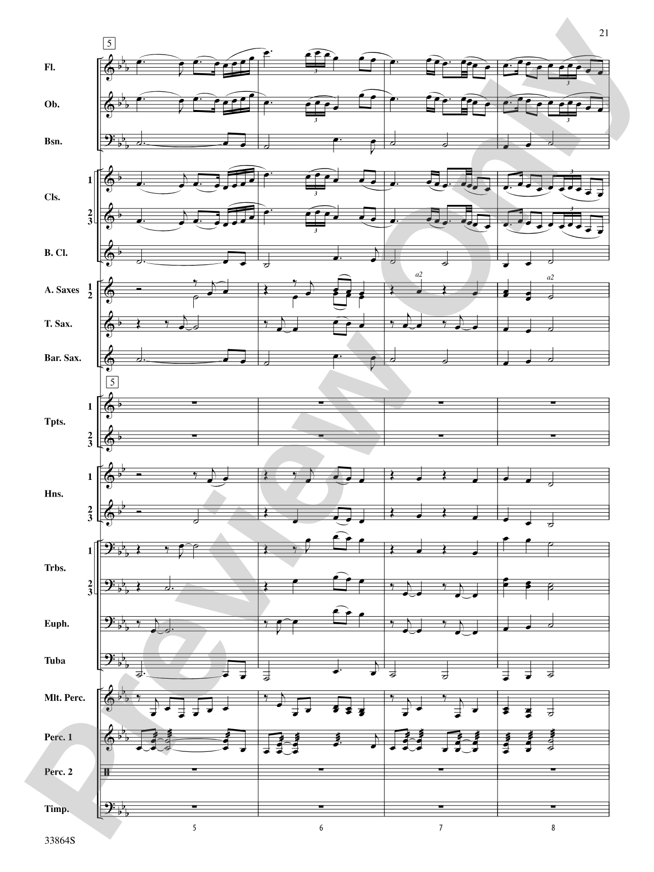 Montana Visions: Concert Band Conductor Score & Parts