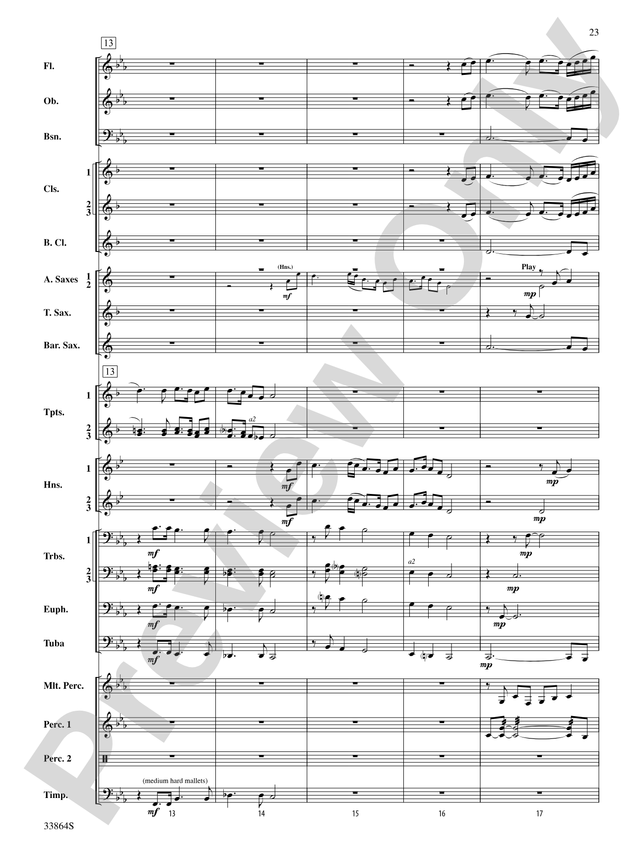 Montana Visions: Concert Band Conductor Score & Parts