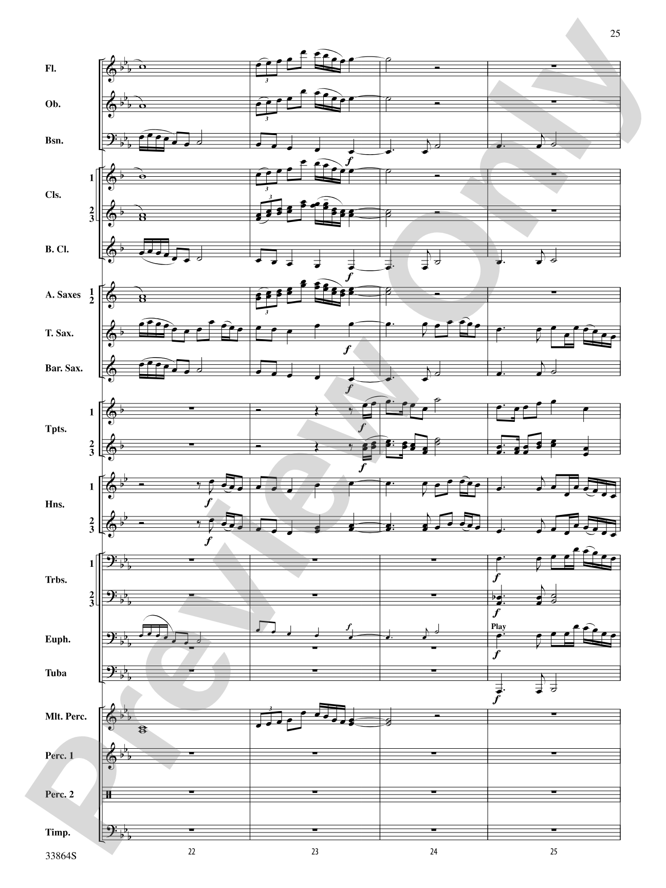 Montana Visions: Concert Band Conductor Score & Parts