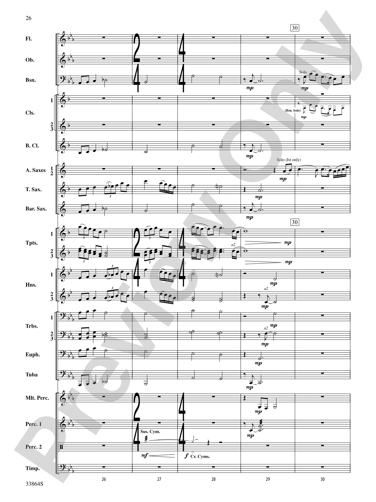Montana Visions: Concert Band Conductor Score & Parts