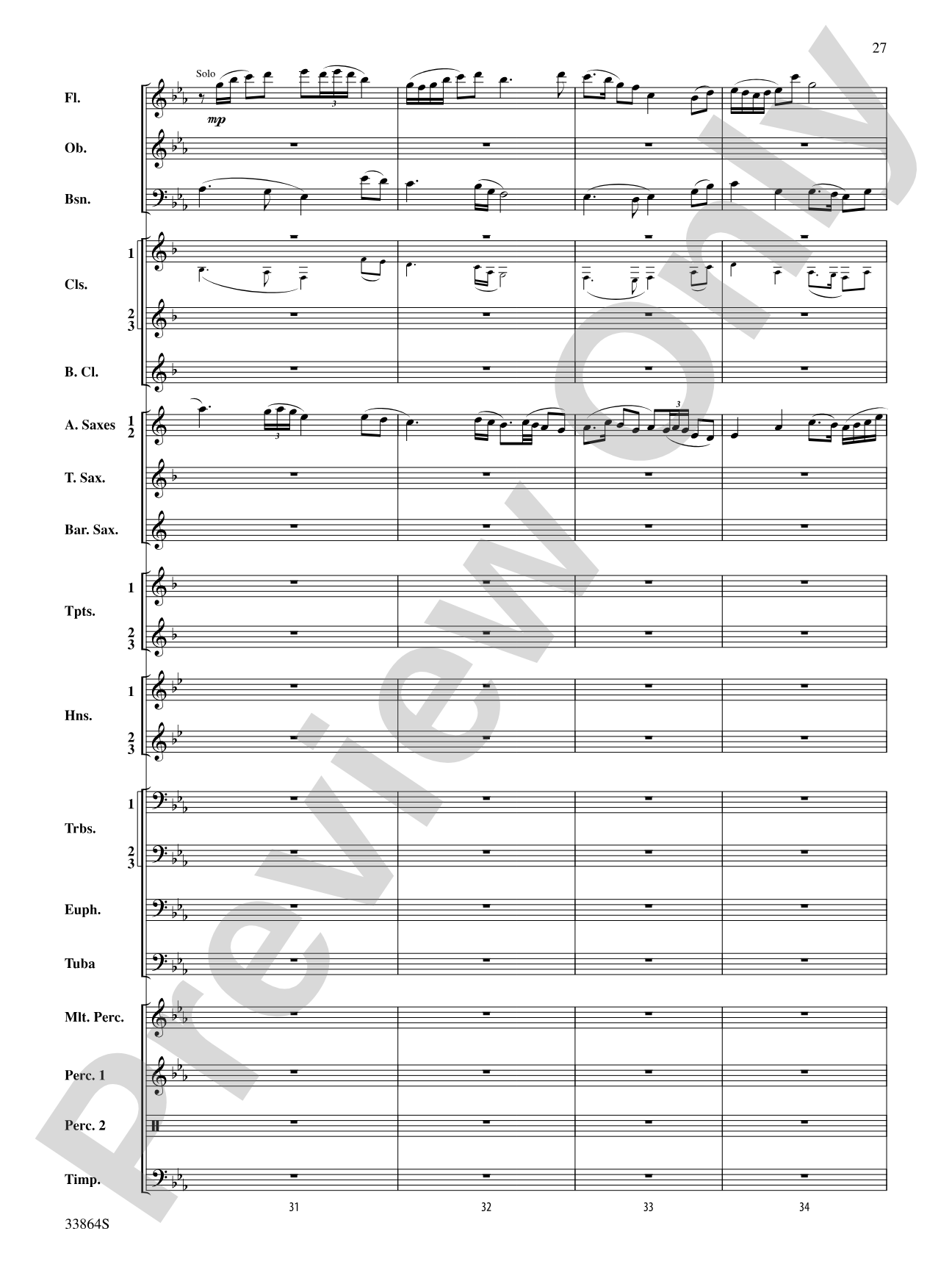 Montana Visions: Concert Band Conductor Score & Parts