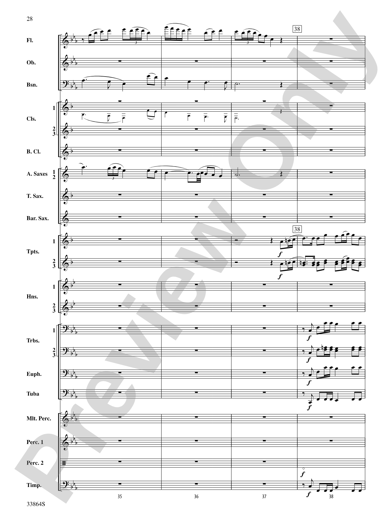 Montana Visions: Concert Band Conductor Score & Parts