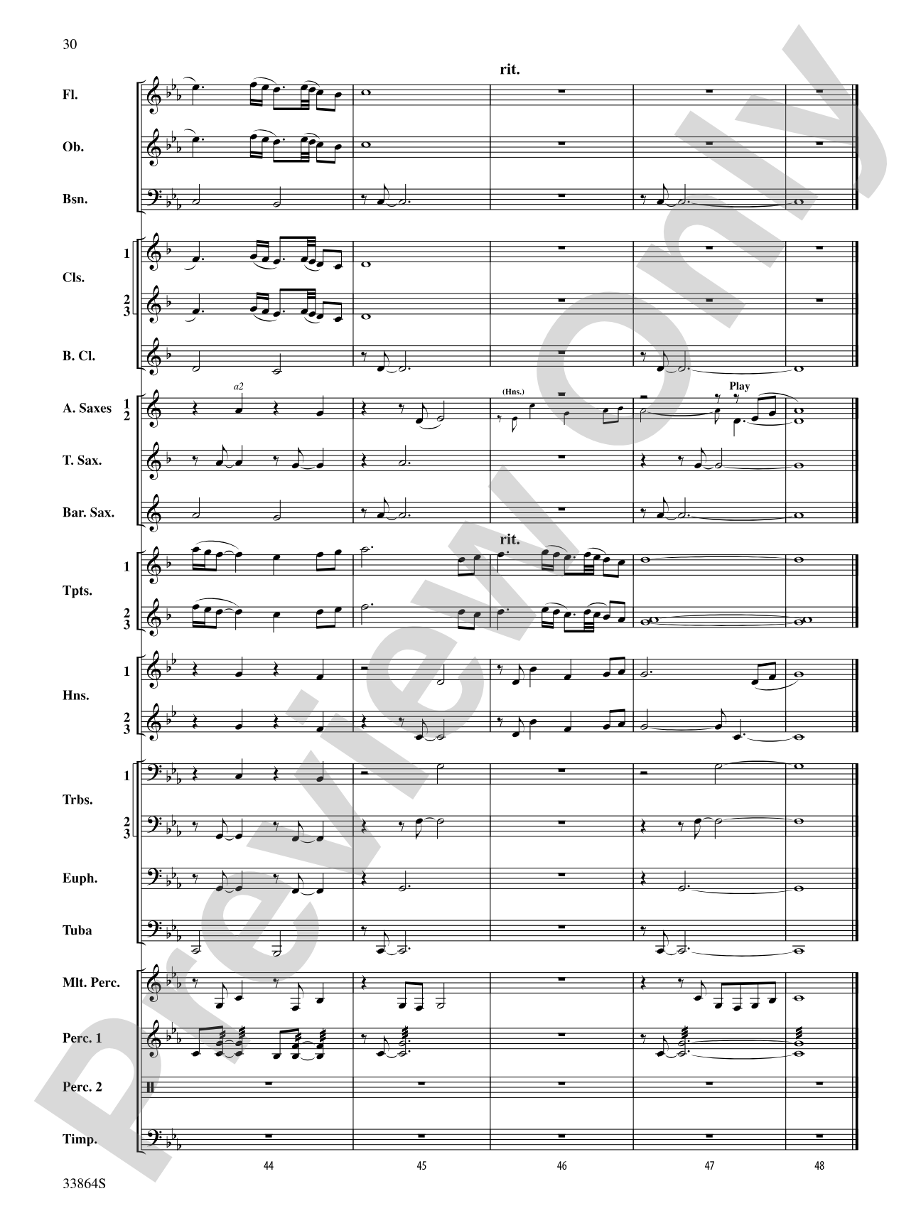 Montana Visions: Concert Band Conductor Score & Parts