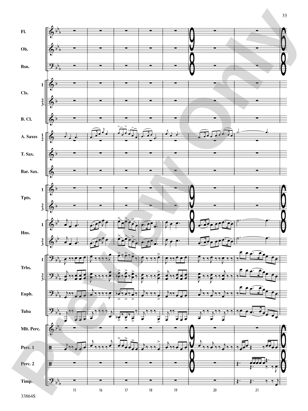 Montana Visions: Concert Band Conductor Score & Parts