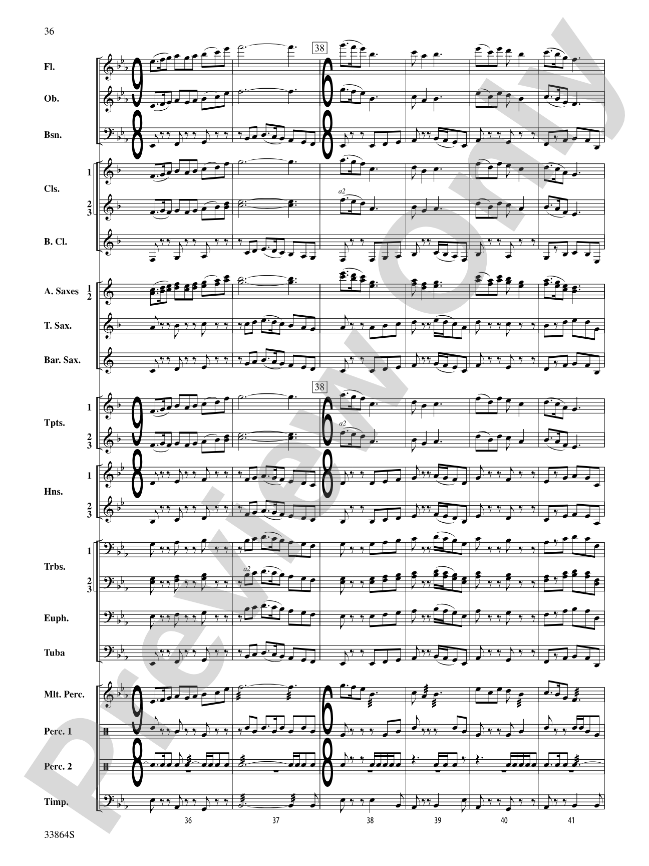 Montana Visions: Concert Band Conductor Score & Parts