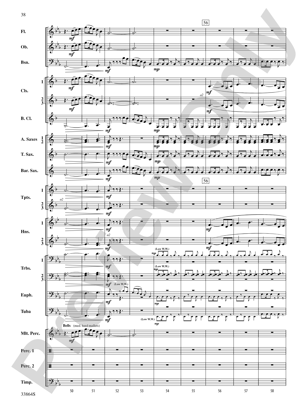 Montana Visions: Concert Band Conductor Score & Parts
