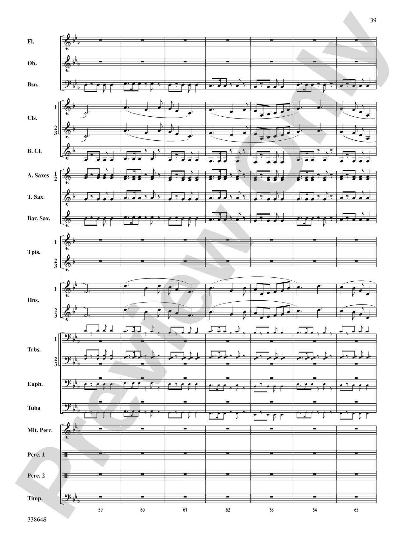 Montana Visions: Concert Band Conductor Score & Parts