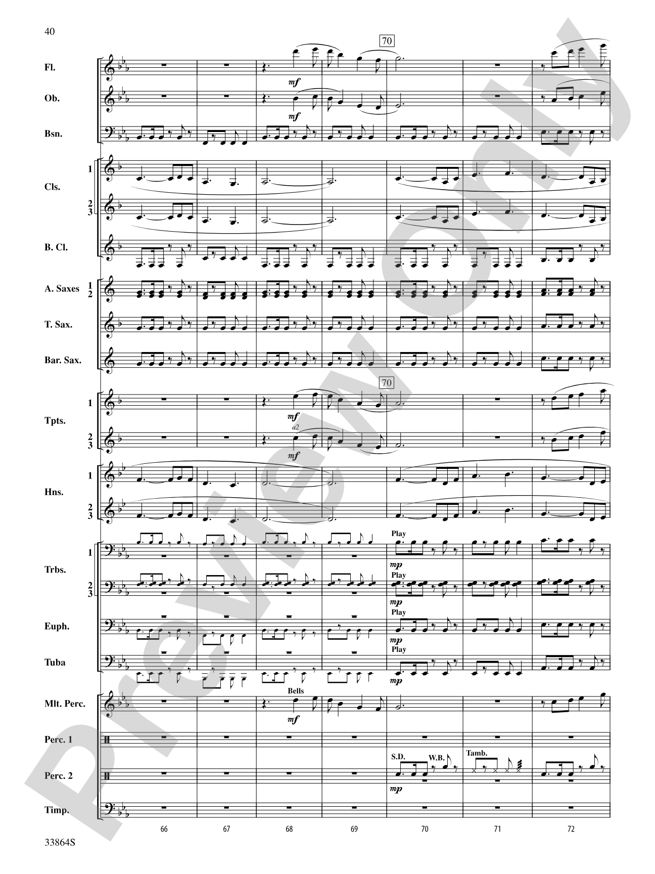 Montana Visions: Concert Band Conductor Score & Parts
