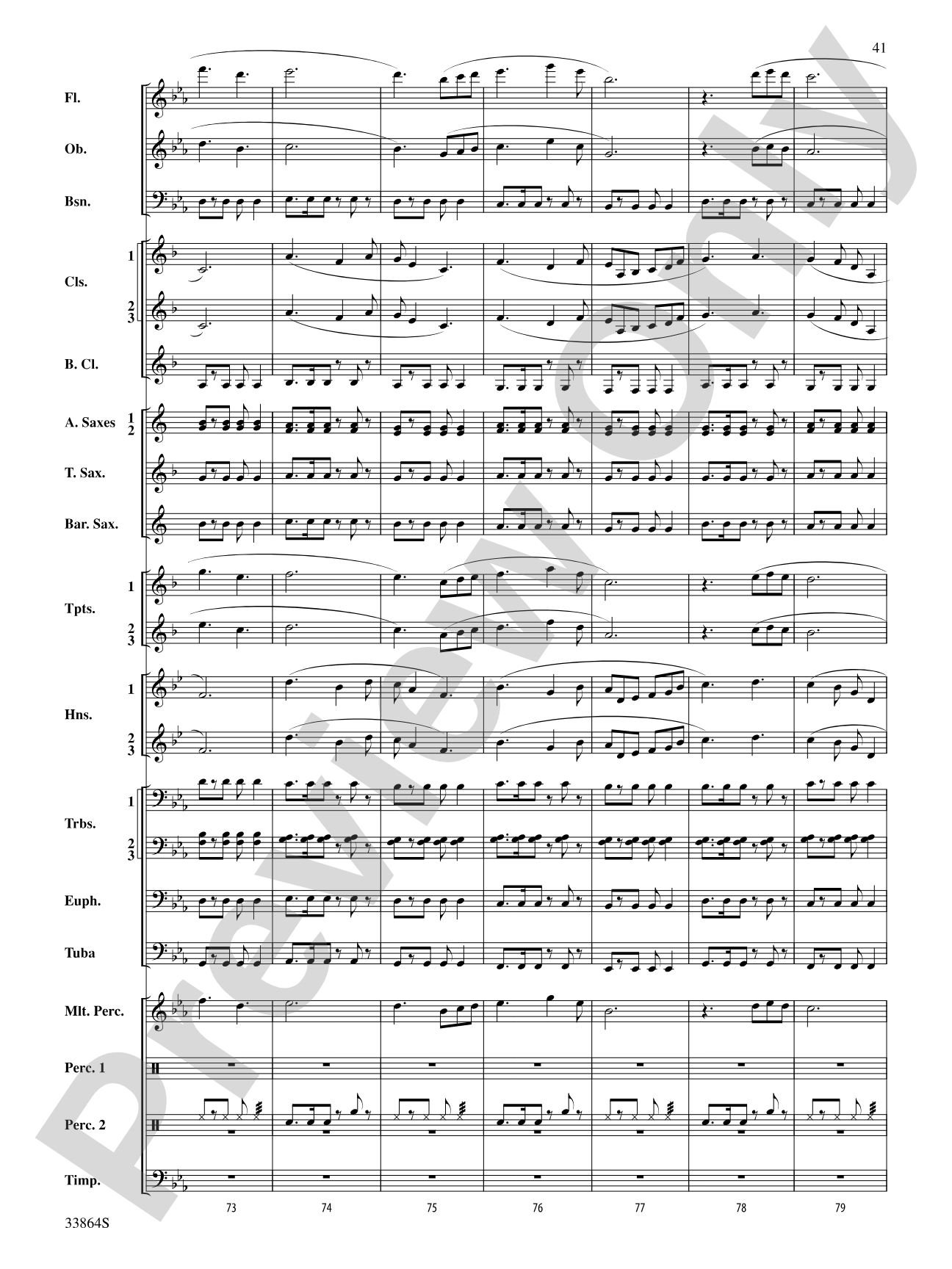 Montana Visions: Concert Band Conductor Score & Parts