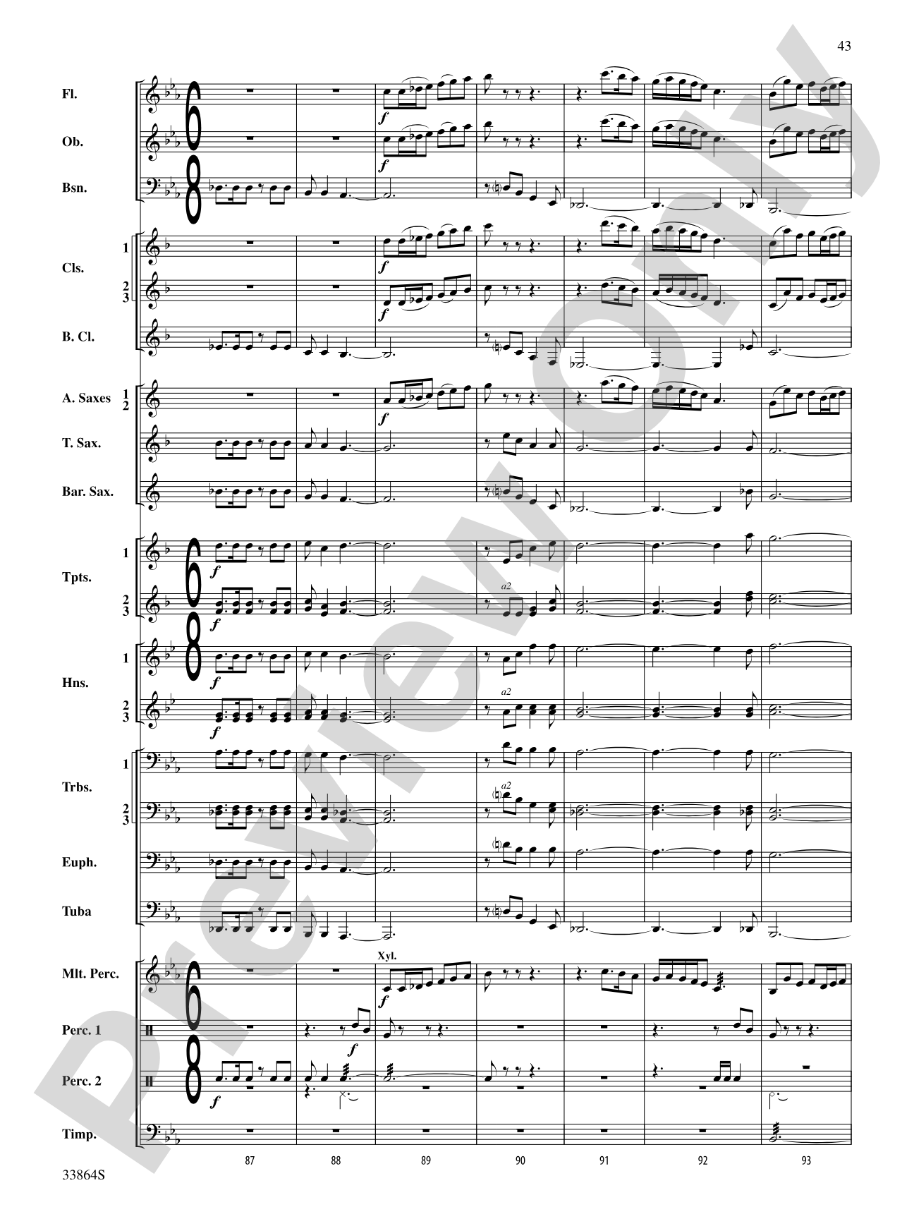 Montana Visions: Concert Band Conductor Score & Parts