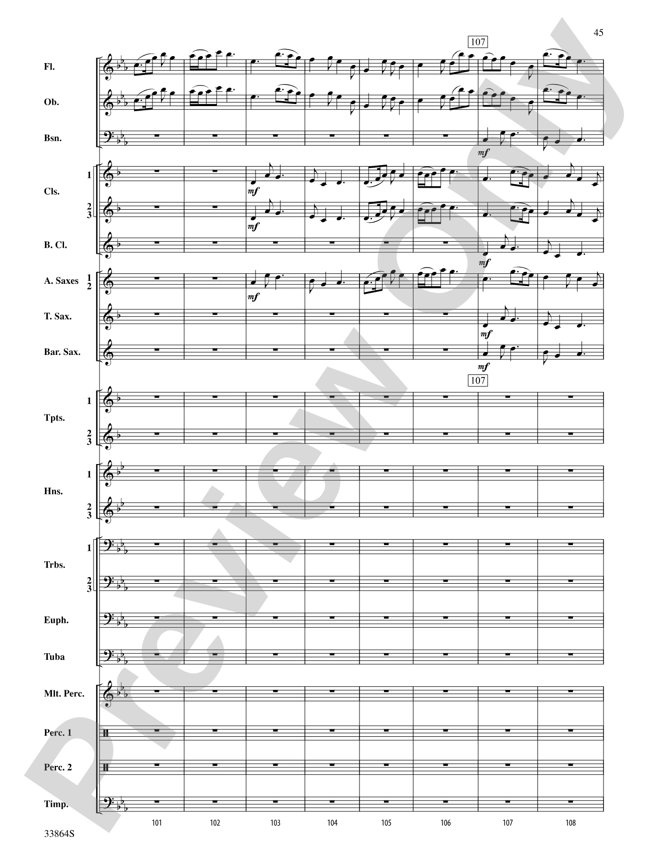 Montana Visions: Concert Band Conductor Score & Parts
