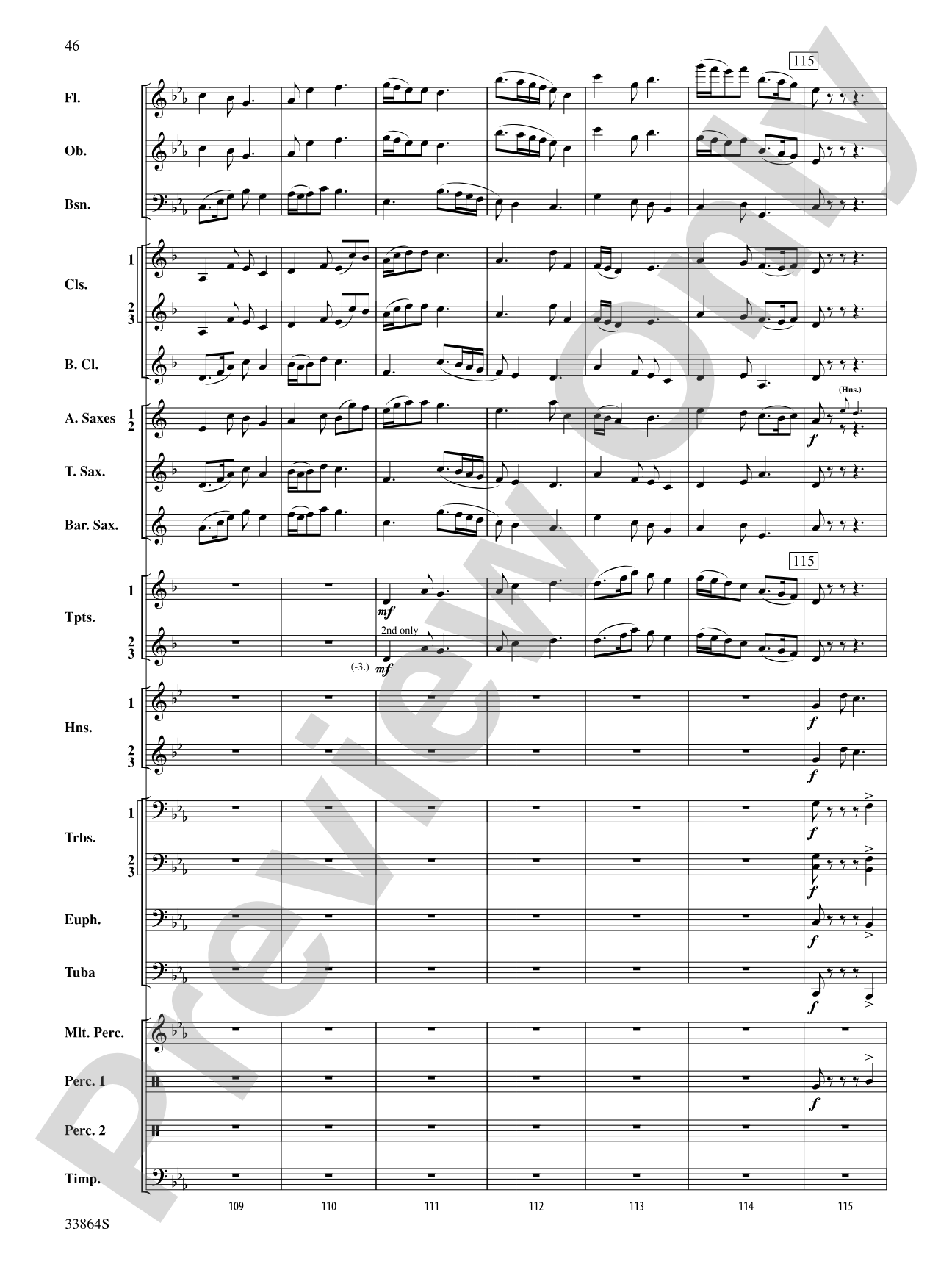 Montana Visions: Concert Band Conductor Score & Parts