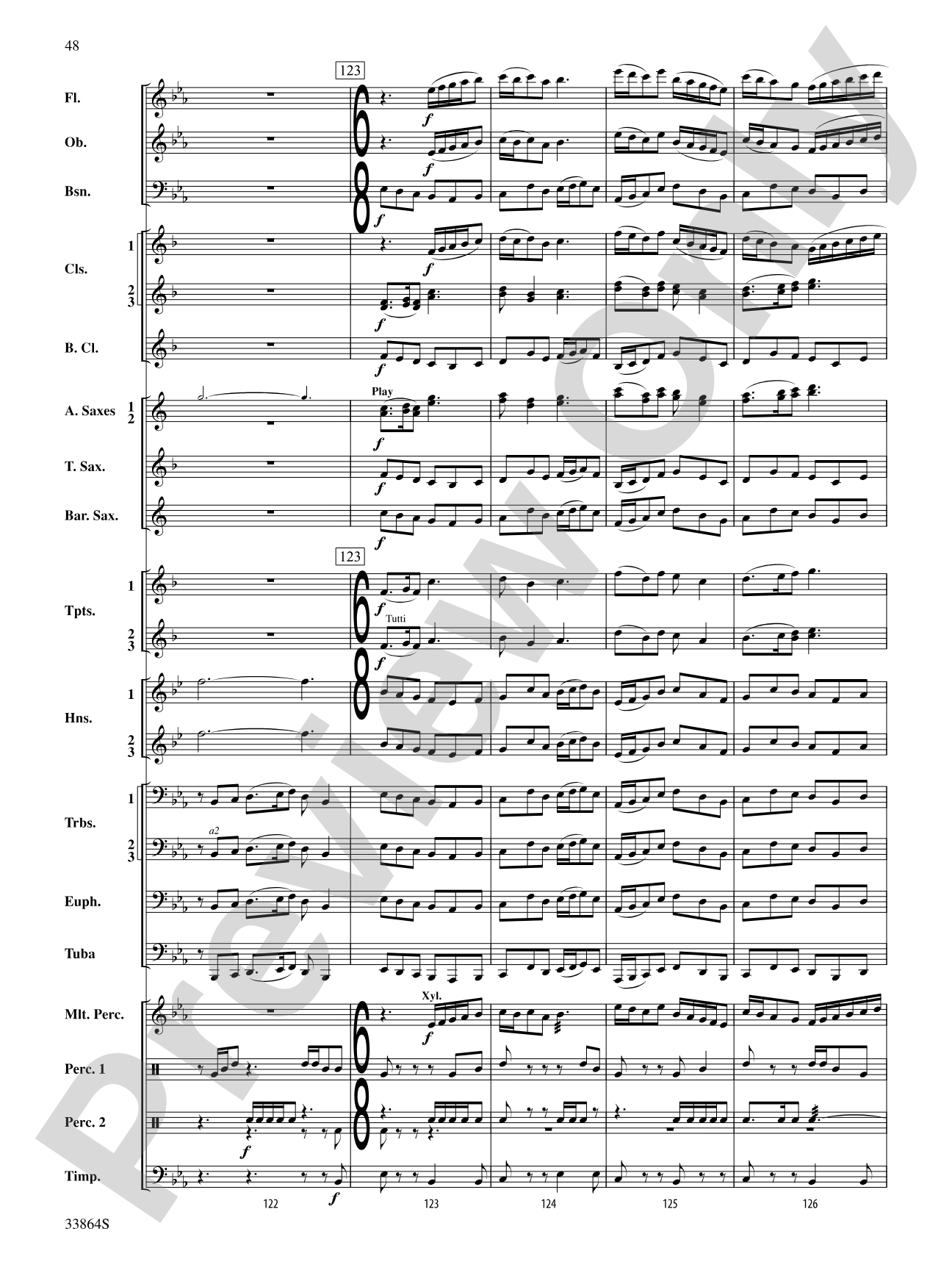 Montana Visions: Concert Band Conductor Score & Parts