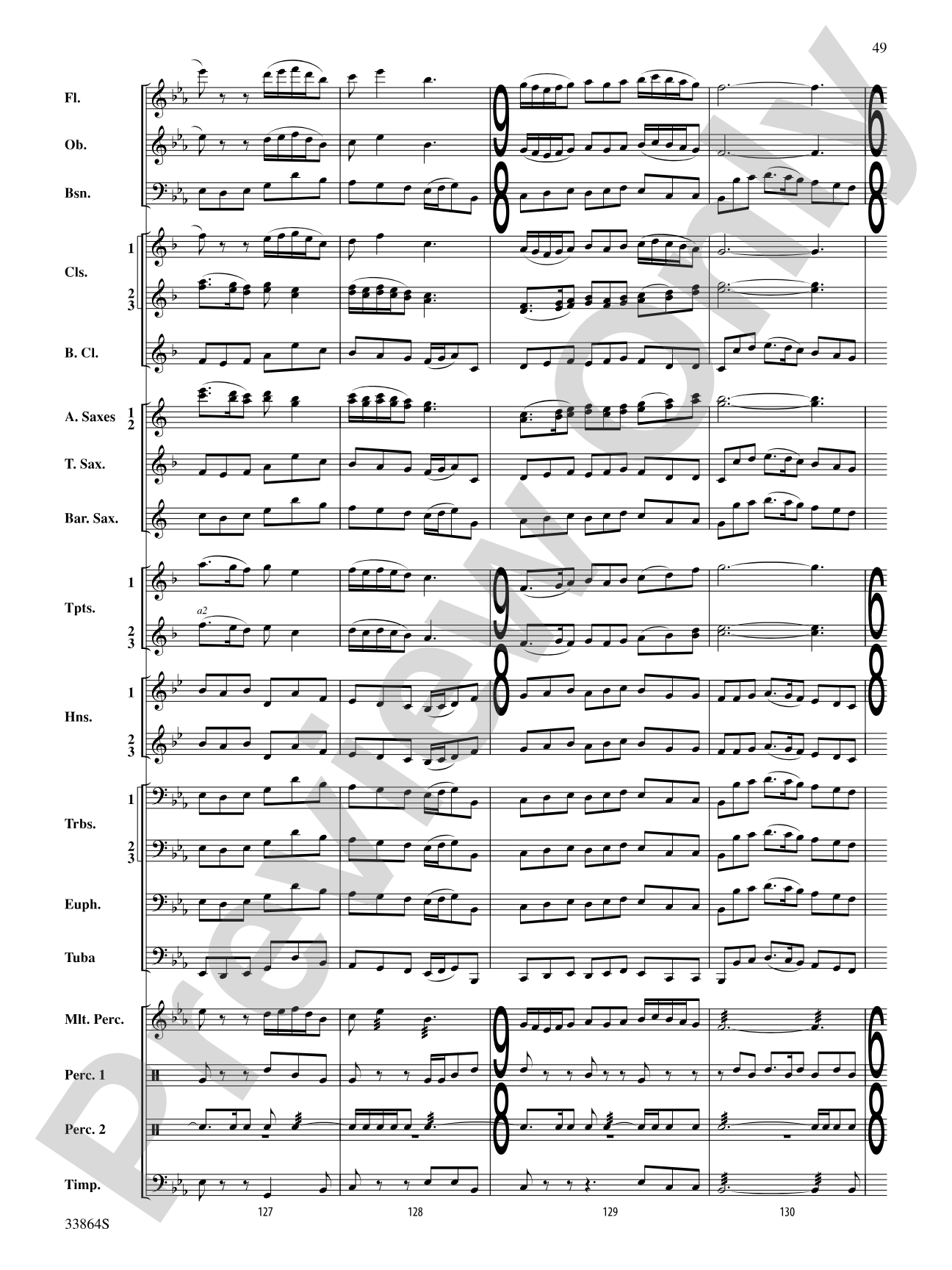 Montana Visions: Concert Band Conductor Score & Parts