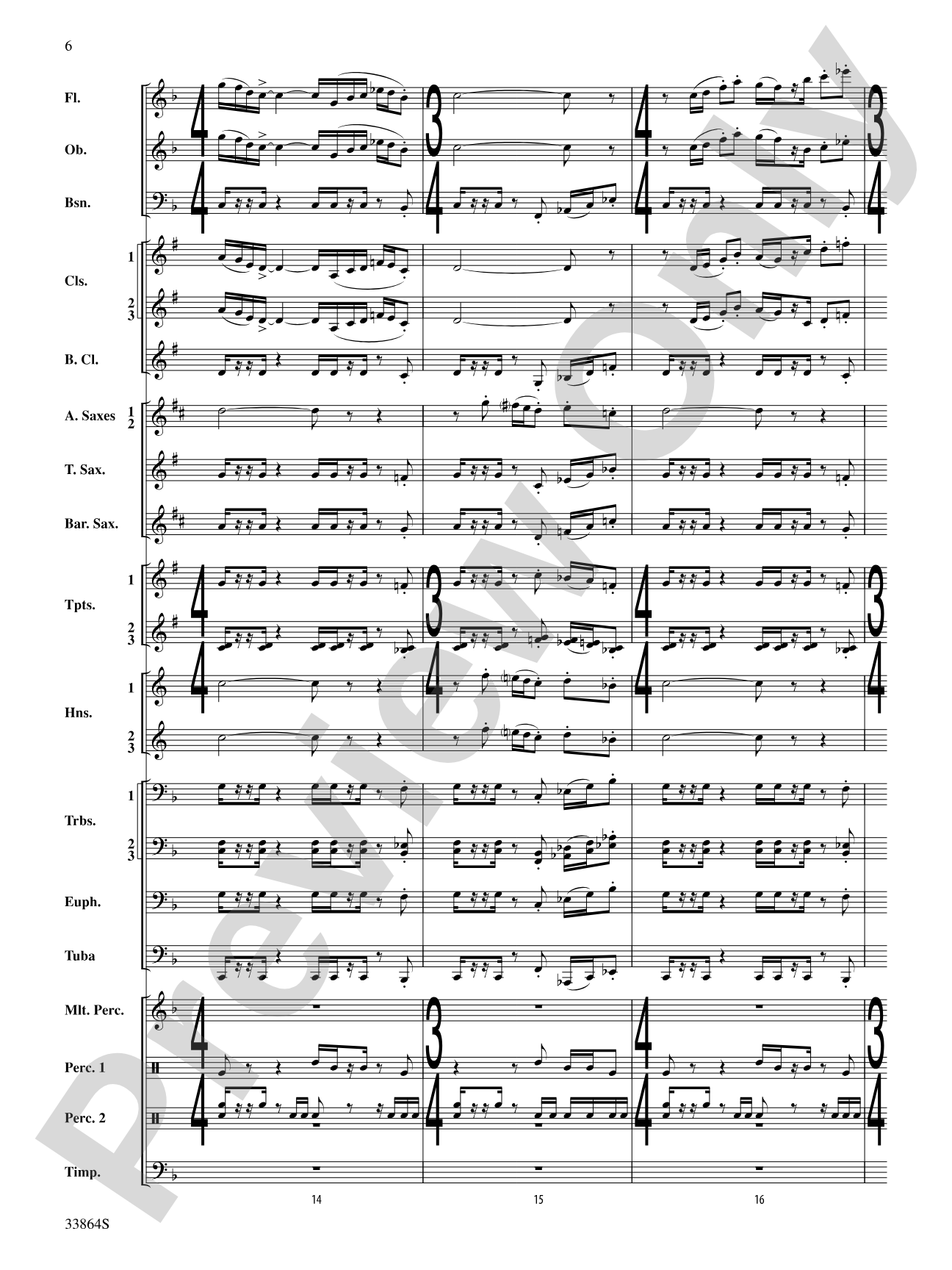 Montana Visions: Concert Band Conductor Score & Parts