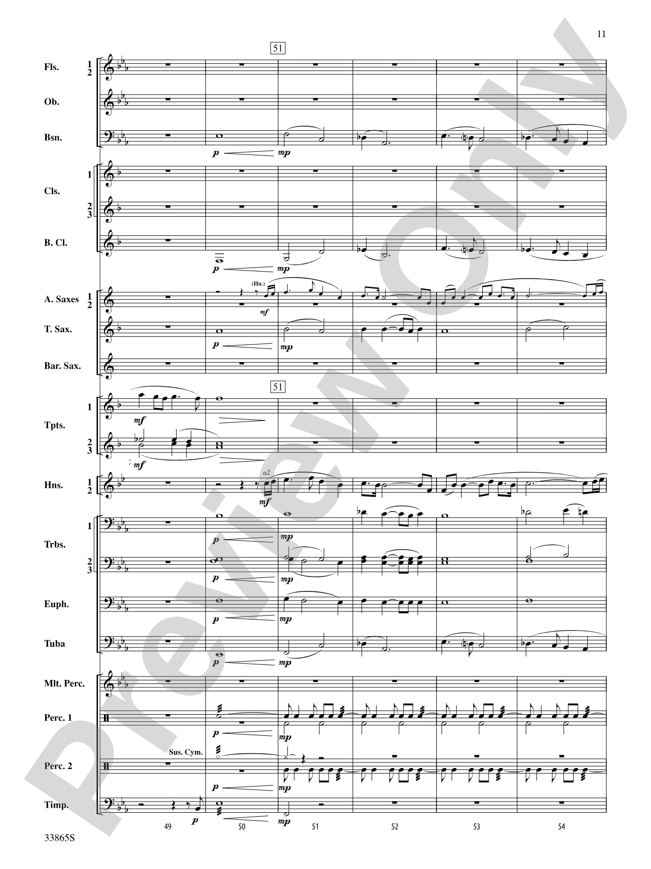 On Streets of Gold: Concert Band Conductor Score & Parts