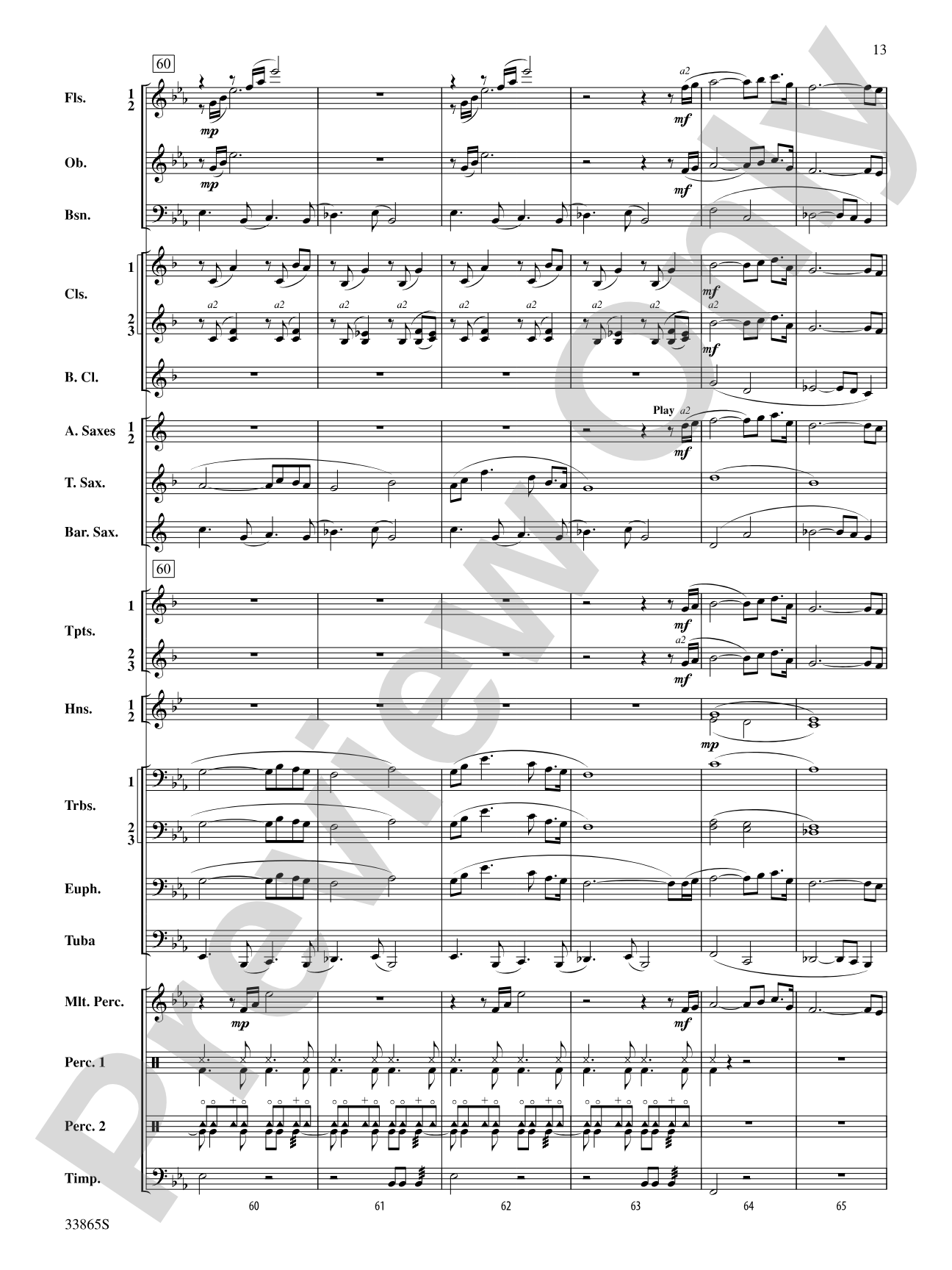 On Streets of Gold: Concert Band Conductor Score & Parts
