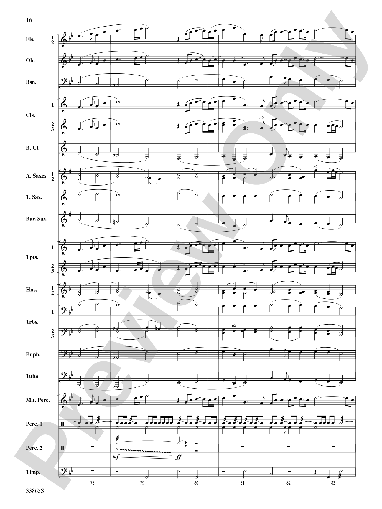 On Streets of Gold: Concert Band Conductor Score & Parts