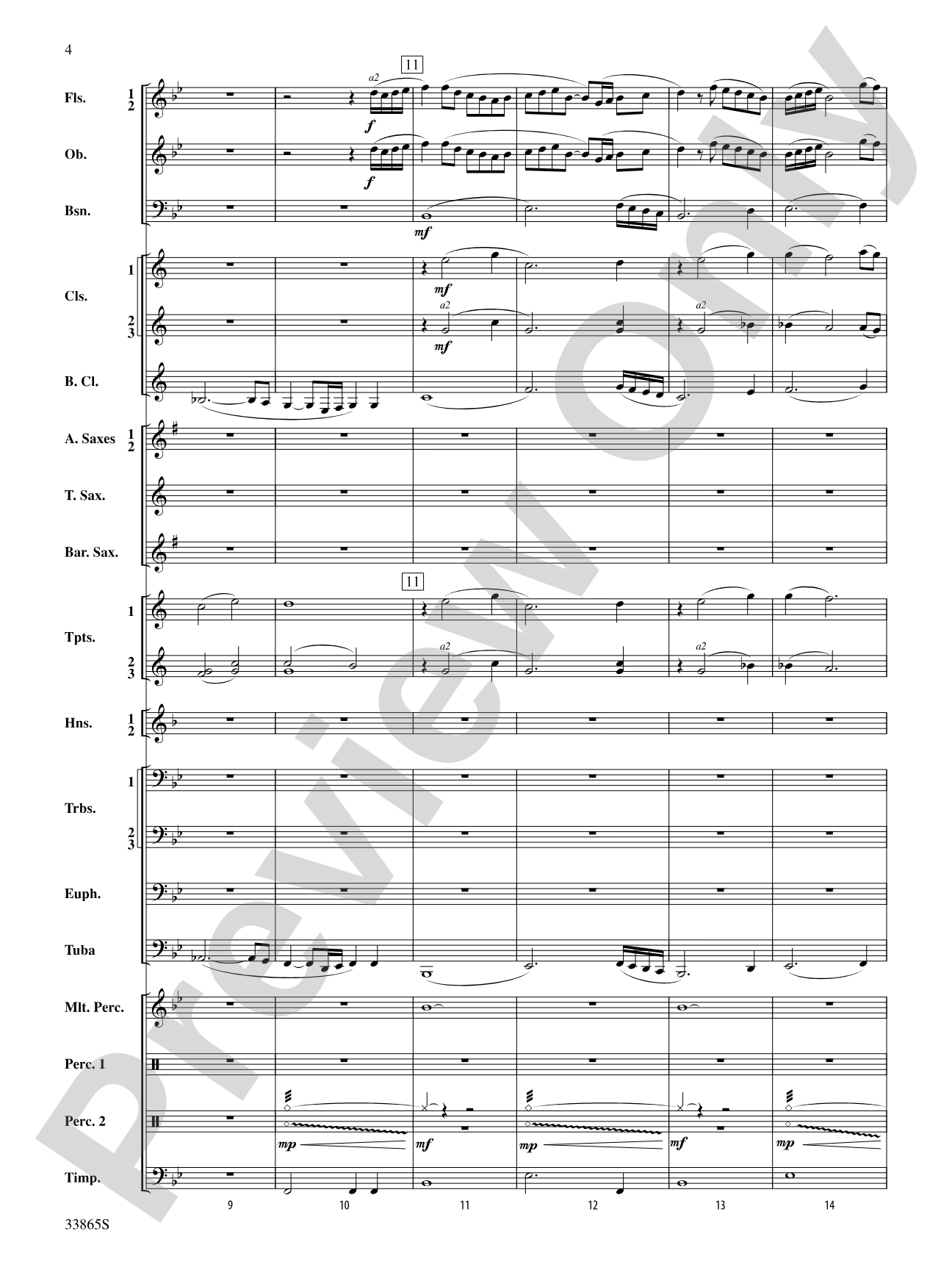 On Streets of Gold: Concert Band Conductor Score & Parts