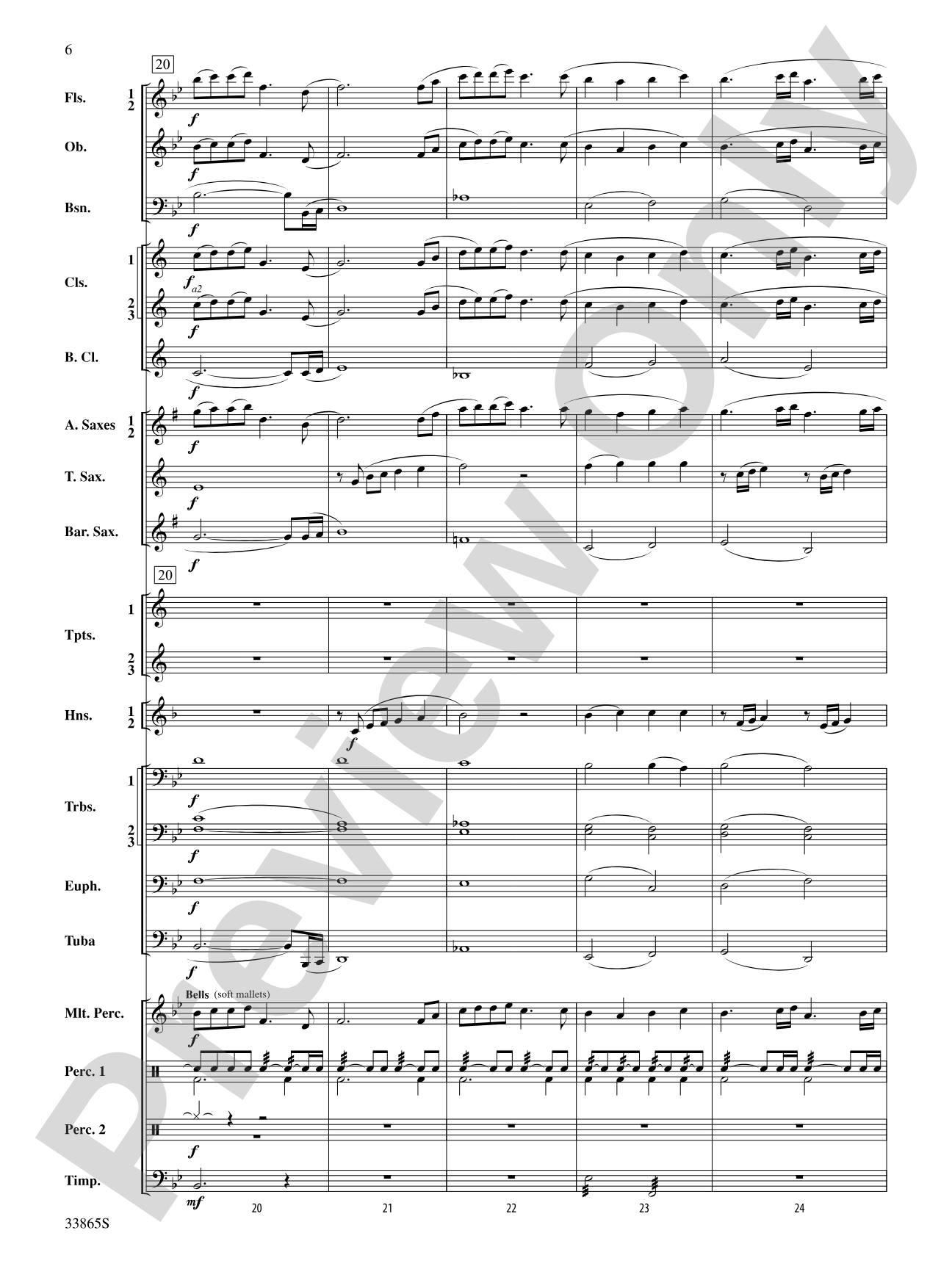 On Streets of Gold: Concert Band Conductor Score & Parts