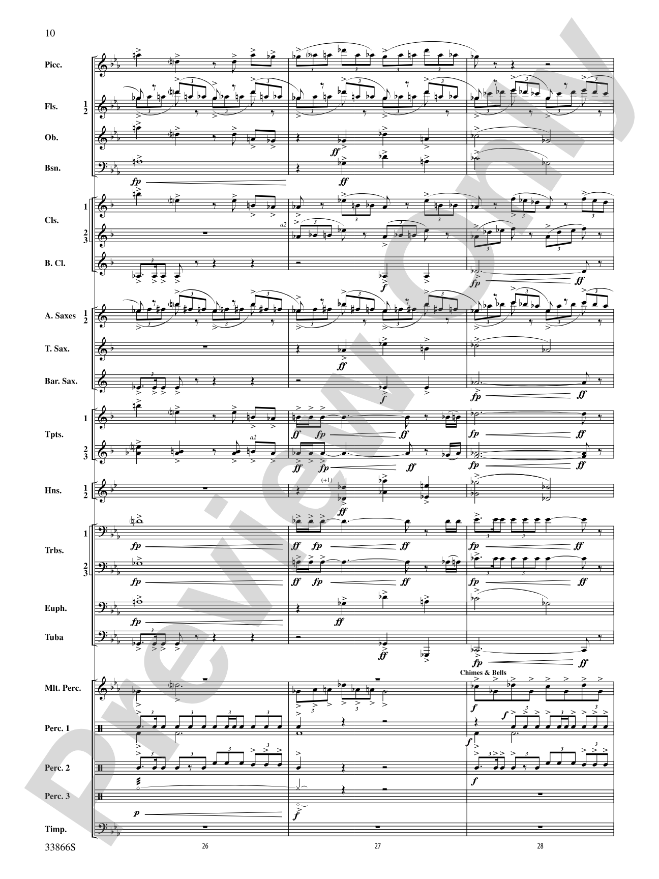 Atlantis: Lost City of the Ancients: Concert Band Conductor Score & Parts