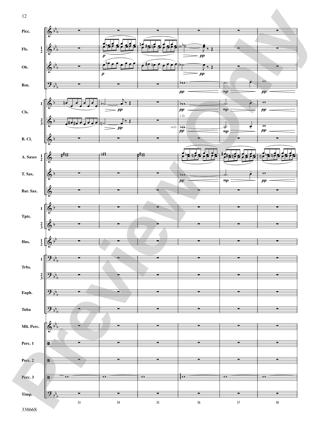 Atlantis: Lost City of the Ancients: Concert Band Conductor Score & Parts