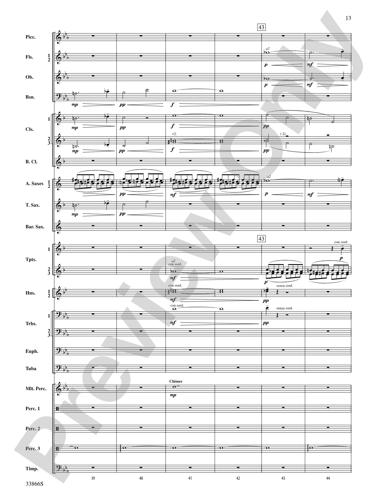 Atlantis: Lost City of the Ancients: Concert Band Conductor Score & Parts