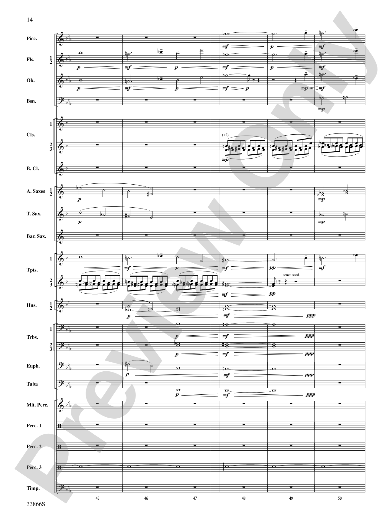 Atlantis: Lost City of the Ancients: Concert Band Conductor Score & Parts