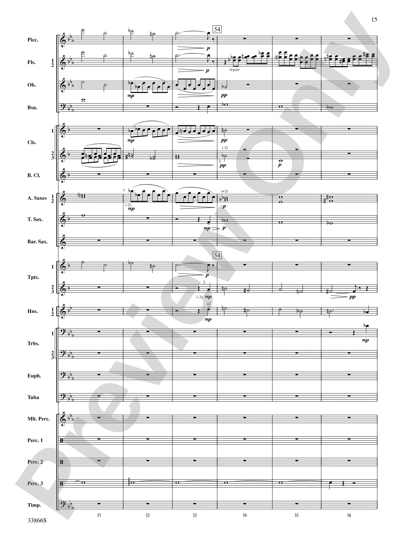 Atlantis: Lost City of the Ancients: Concert Band Conductor Score & Parts