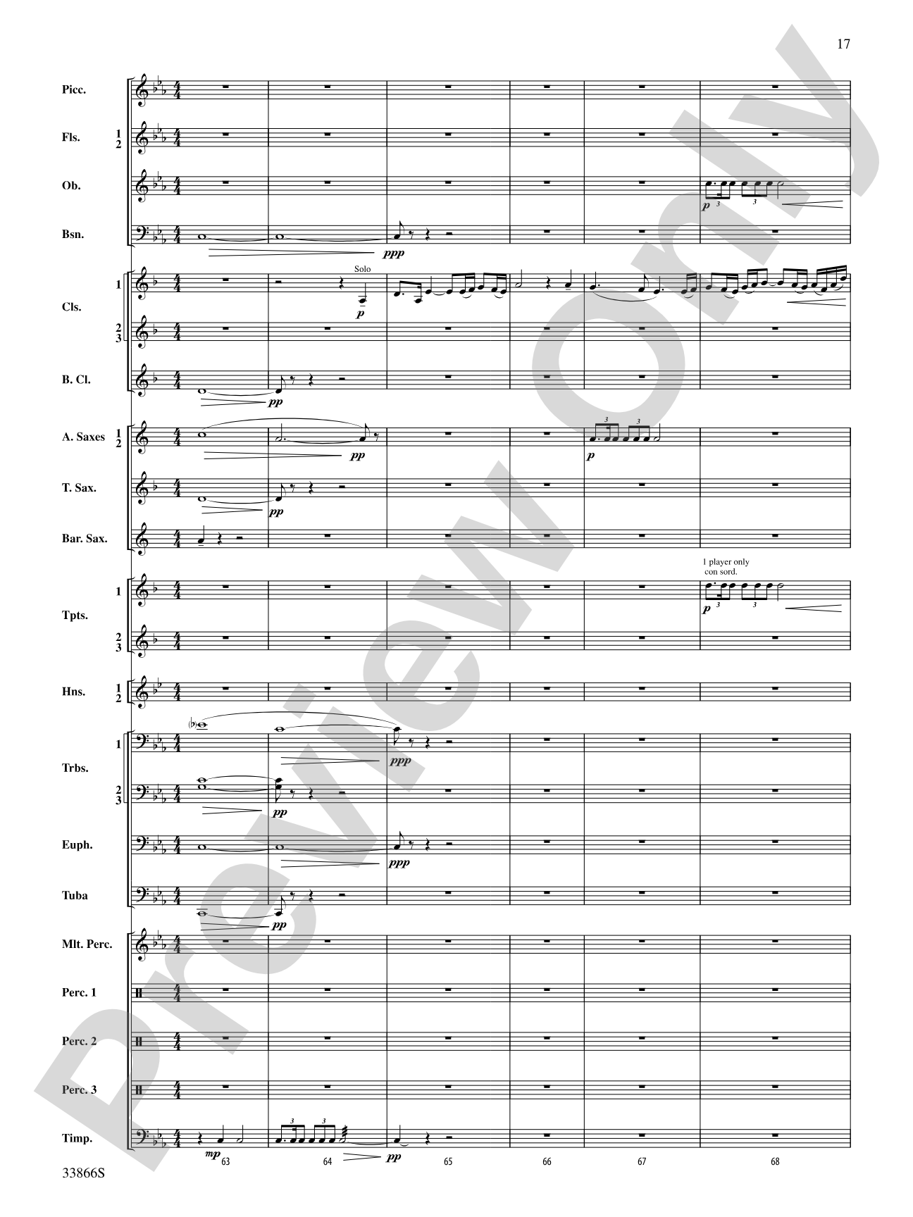 Atlantis: Lost City of the Ancients: Concert Band Conductor Score & Parts