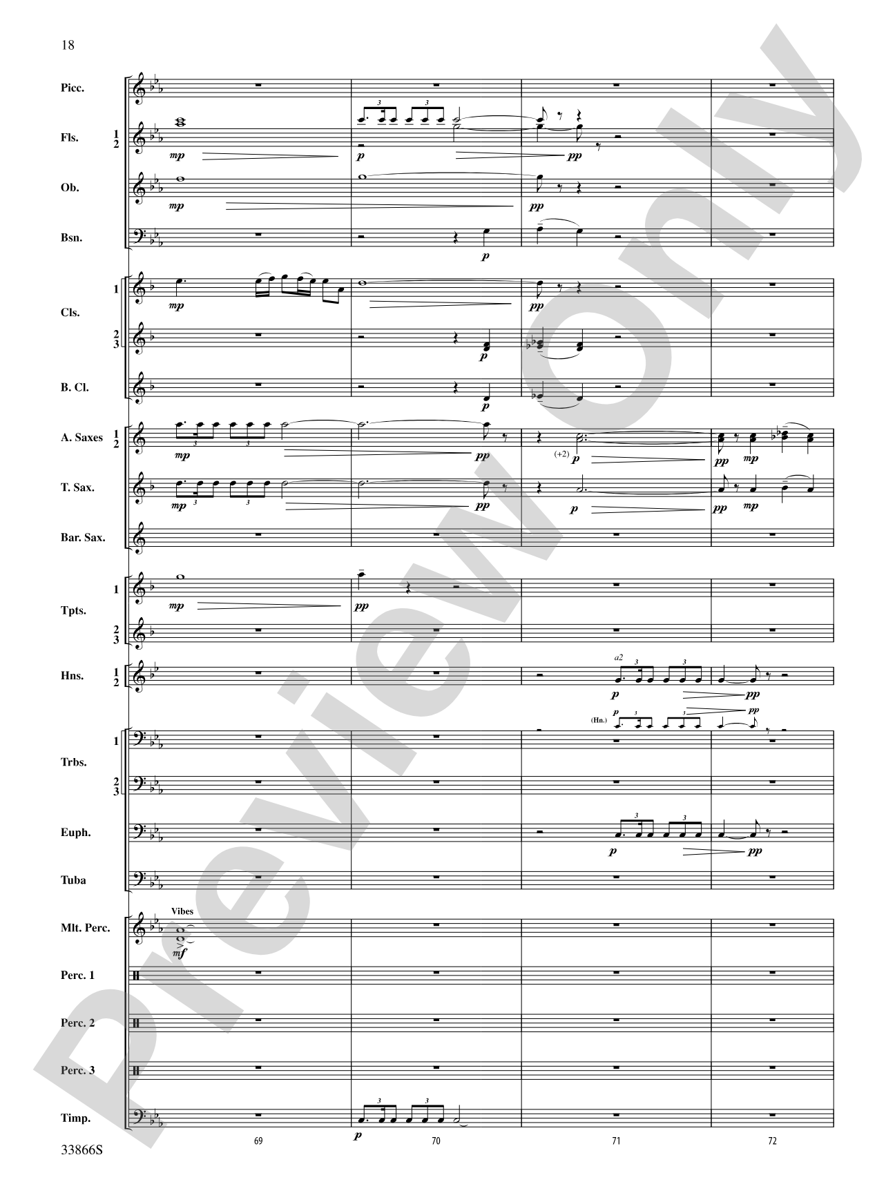 Atlantis: Lost City of the Ancients: Concert Band Conductor Score & Parts