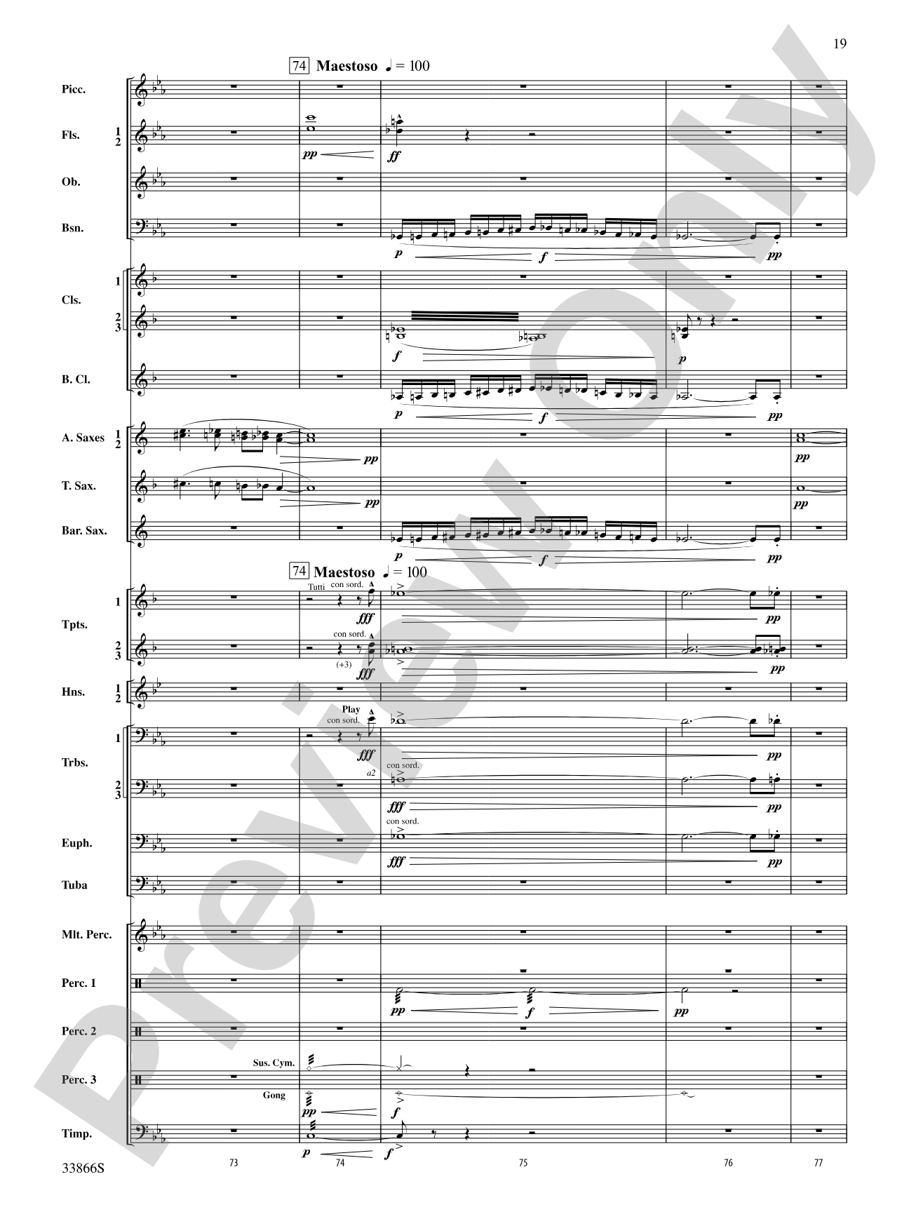 Atlantis: Lost City of the Ancients: Concert Band Conductor Score & Parts