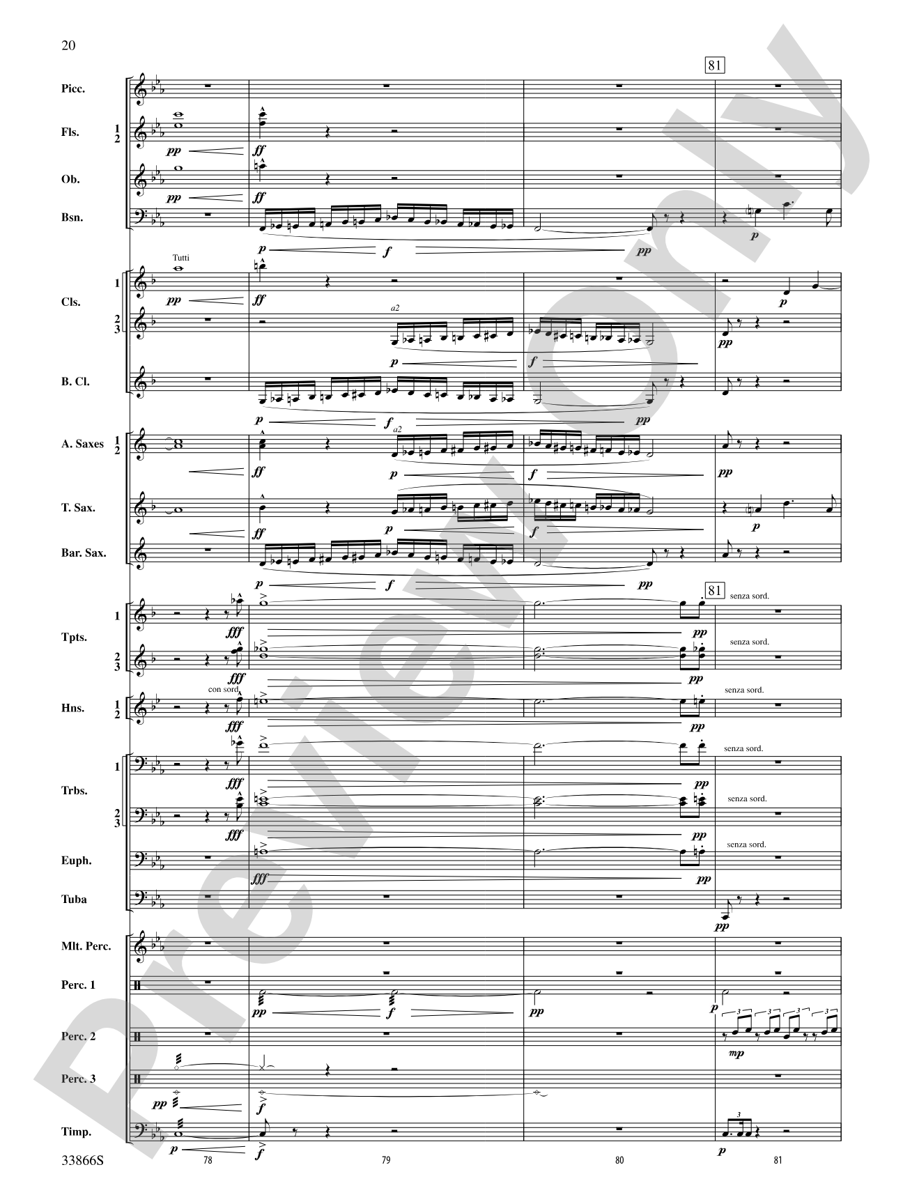 Atlantis: Lost City of the Ancients: Concert Band Conductor Score & Parts
