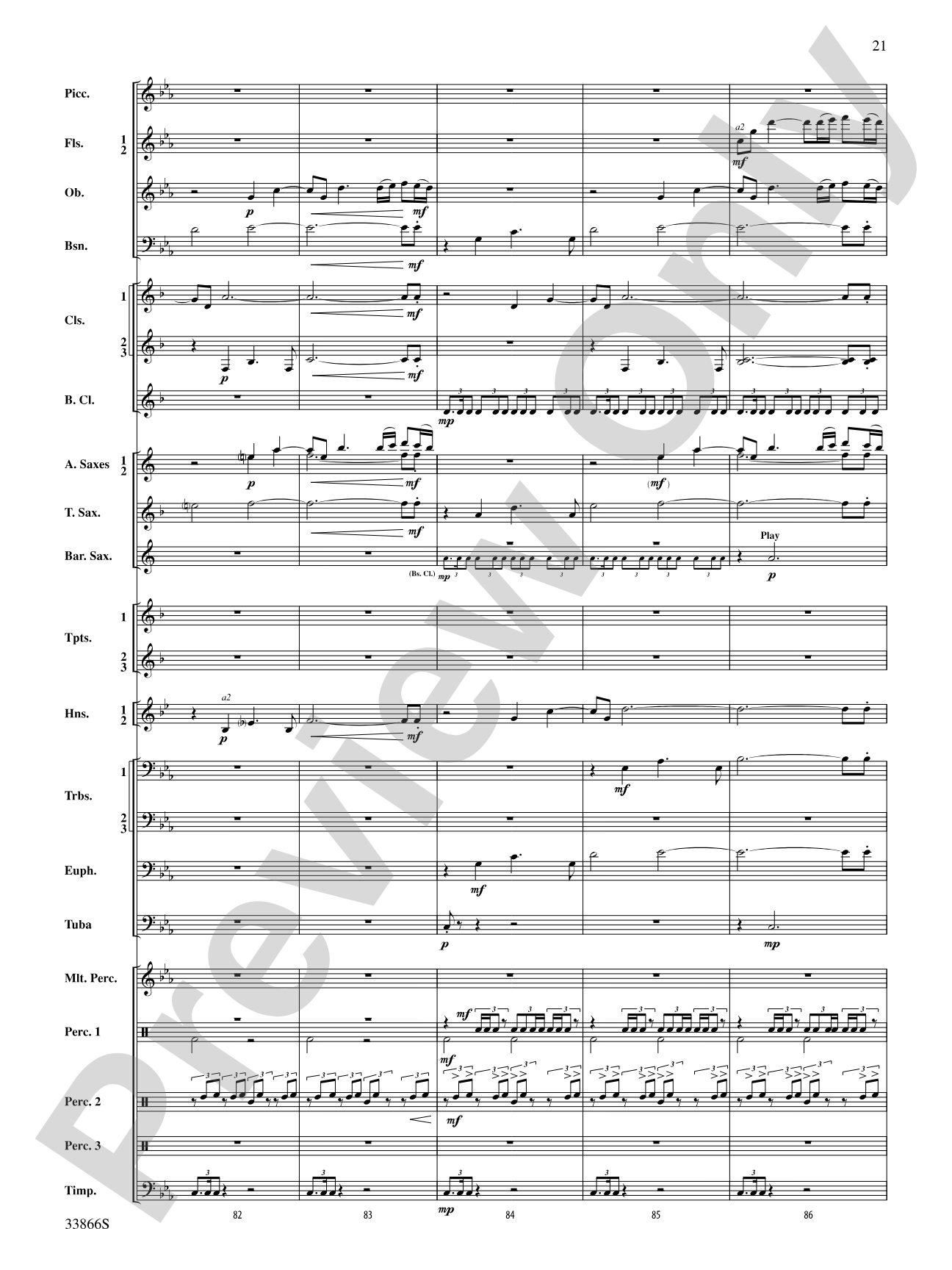 Atlantis: Lost City of the Ancients: Concert Band Conductor Score & Parts