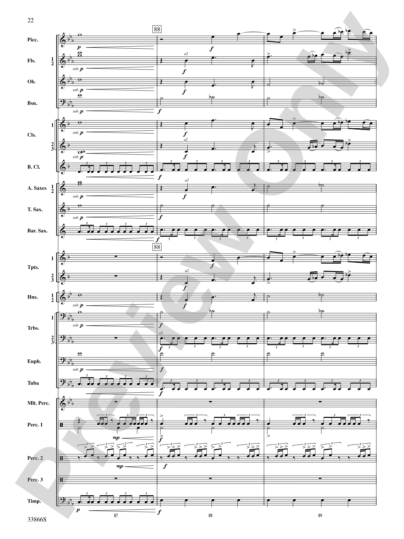 Atlantis: Lost City of the Ancients: Concert Band Conductor Score & Parts