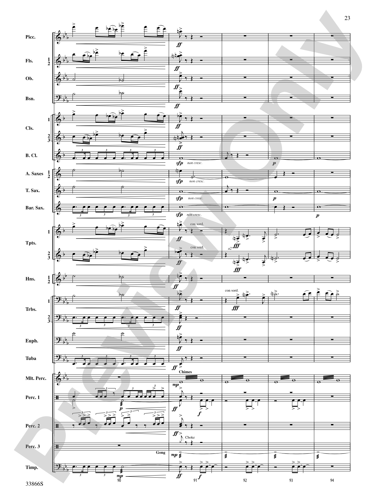 Atlantis: Lost City of the Ancients: Concert Band Conductor Score & Parts