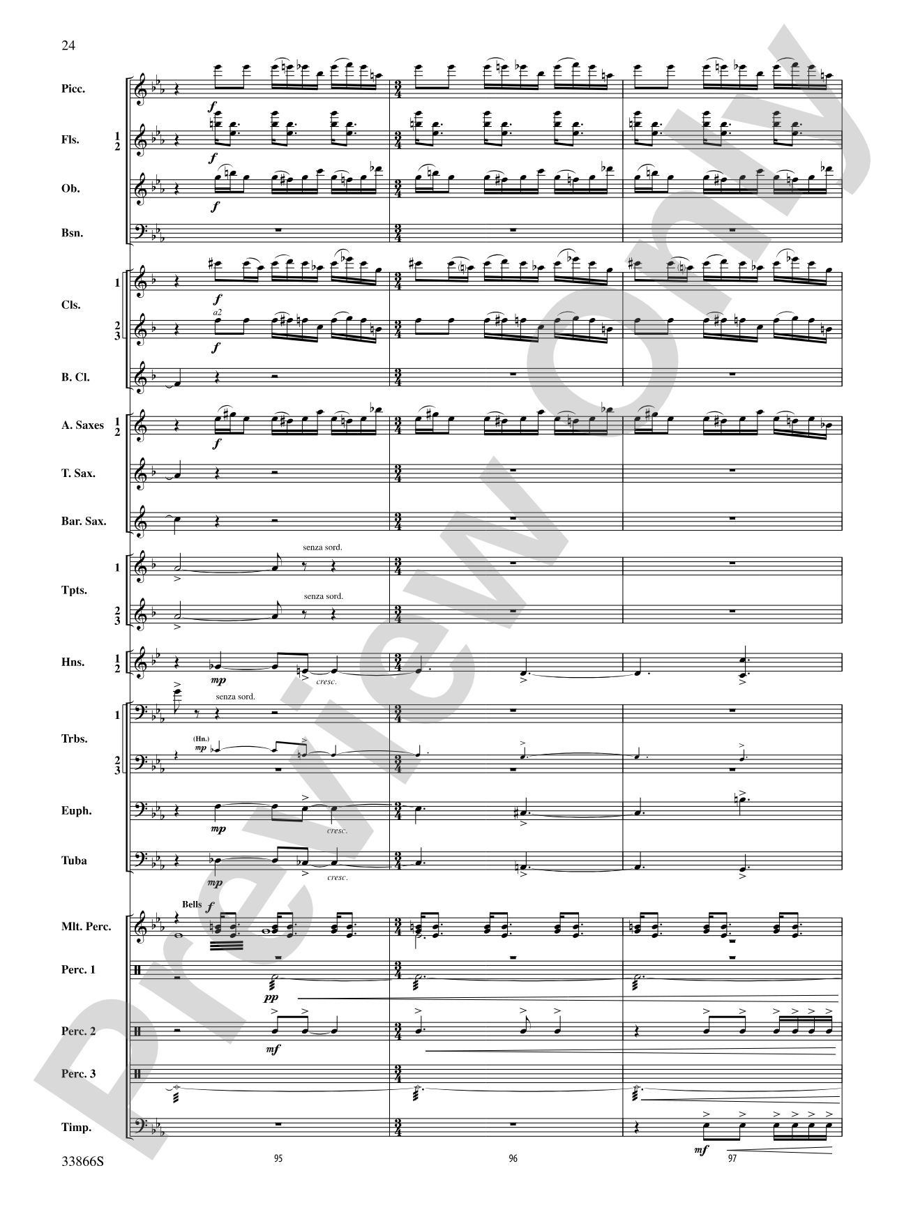 Atlantis: Lost City of the Ancients: Concert Band Conductor Score & Parts