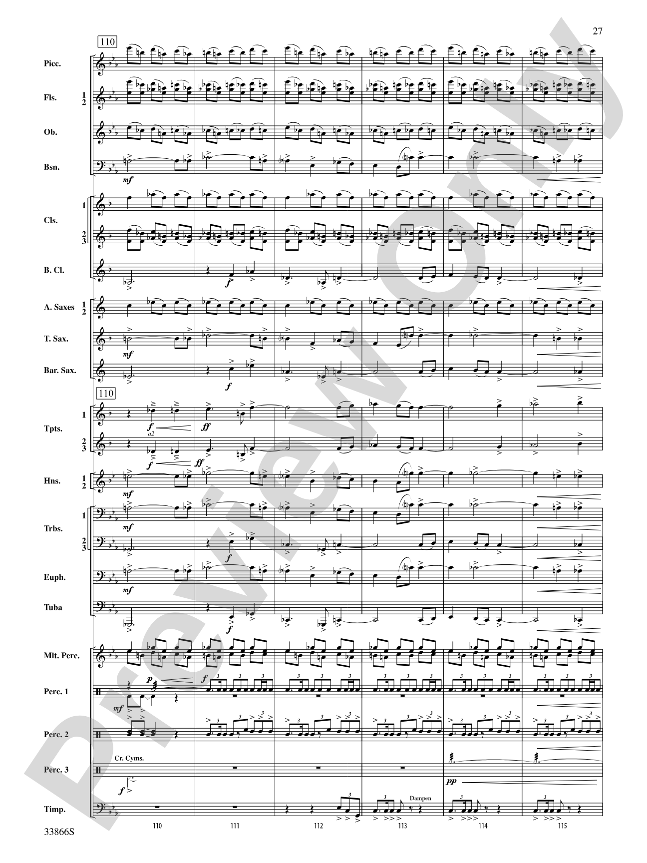 Atlantis: Lost City of the Ancients: Concert Band Conductor Score & Parts