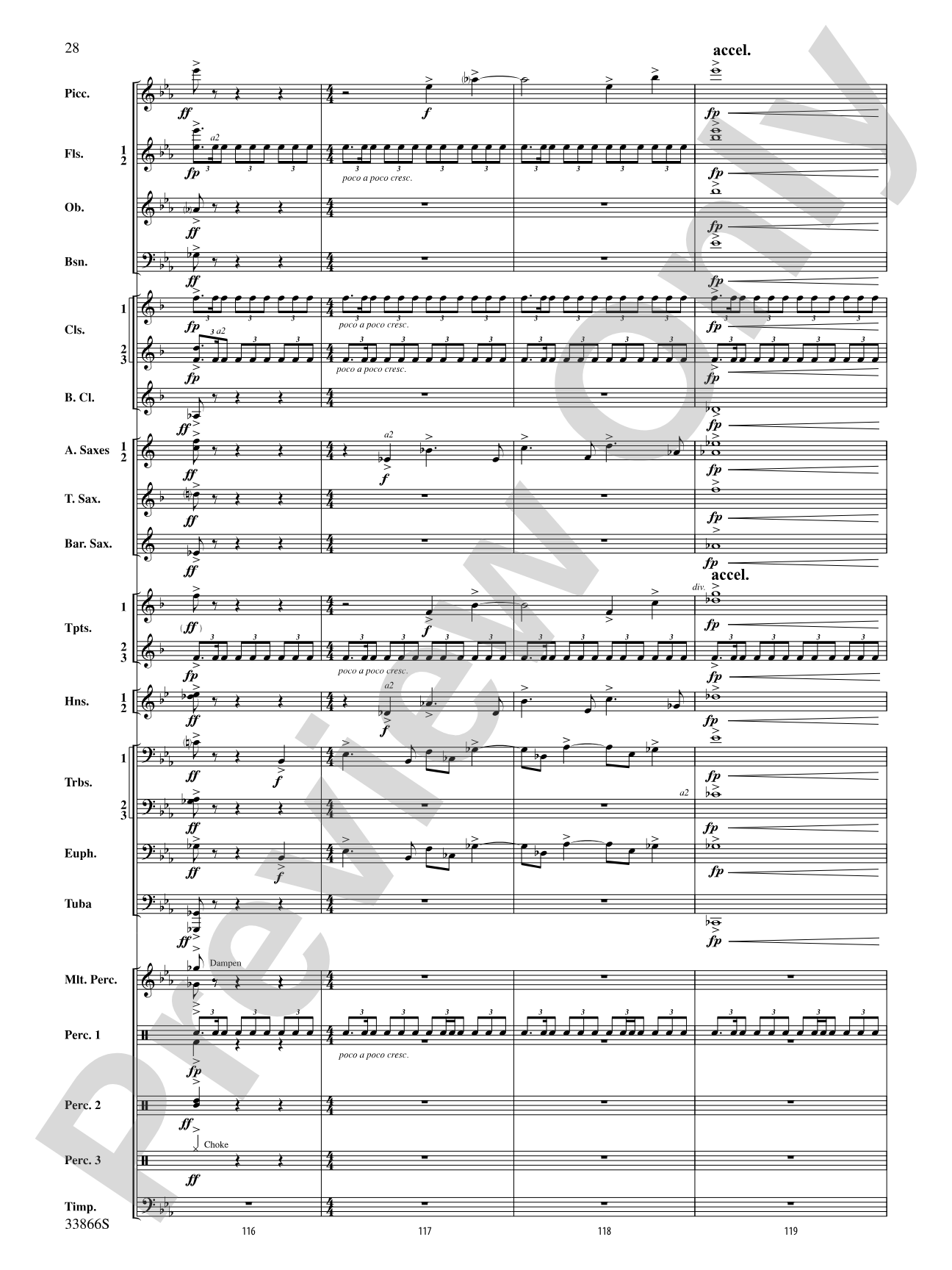 Atlantis: Lost City of the Ancients: Concert Band Conductor Score & Parts