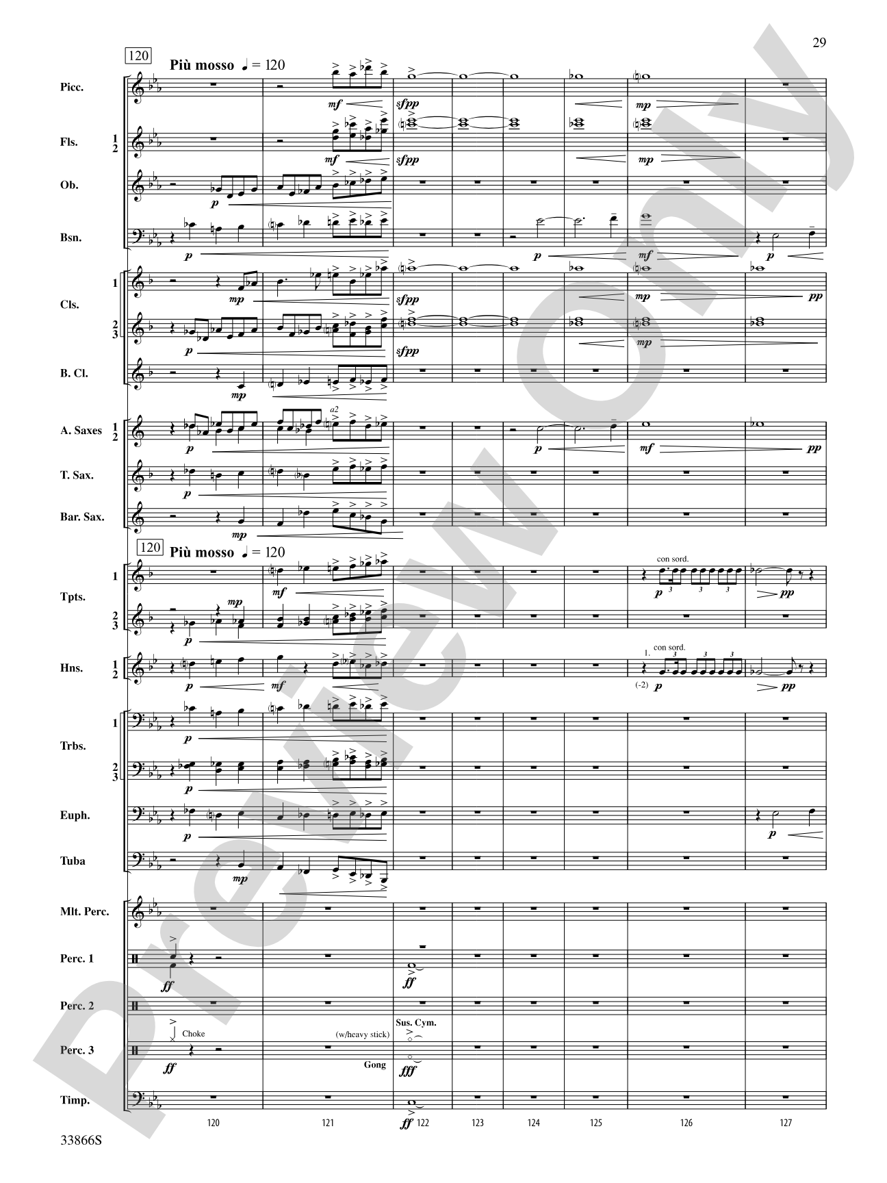 Atlantis: Lost City of the Ancients: Concert Band Conductor Score & Parts
